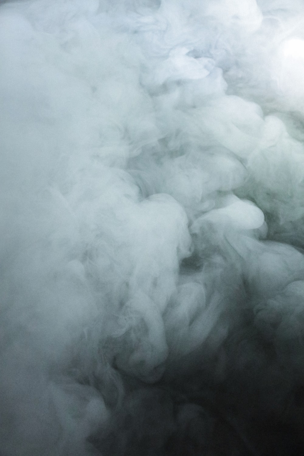 Grey Smoke Picture. Download Free Image