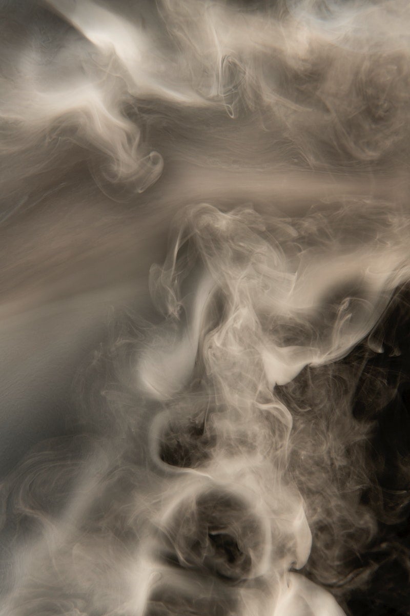 iPhone wallpaper smoke background, aesthetic
