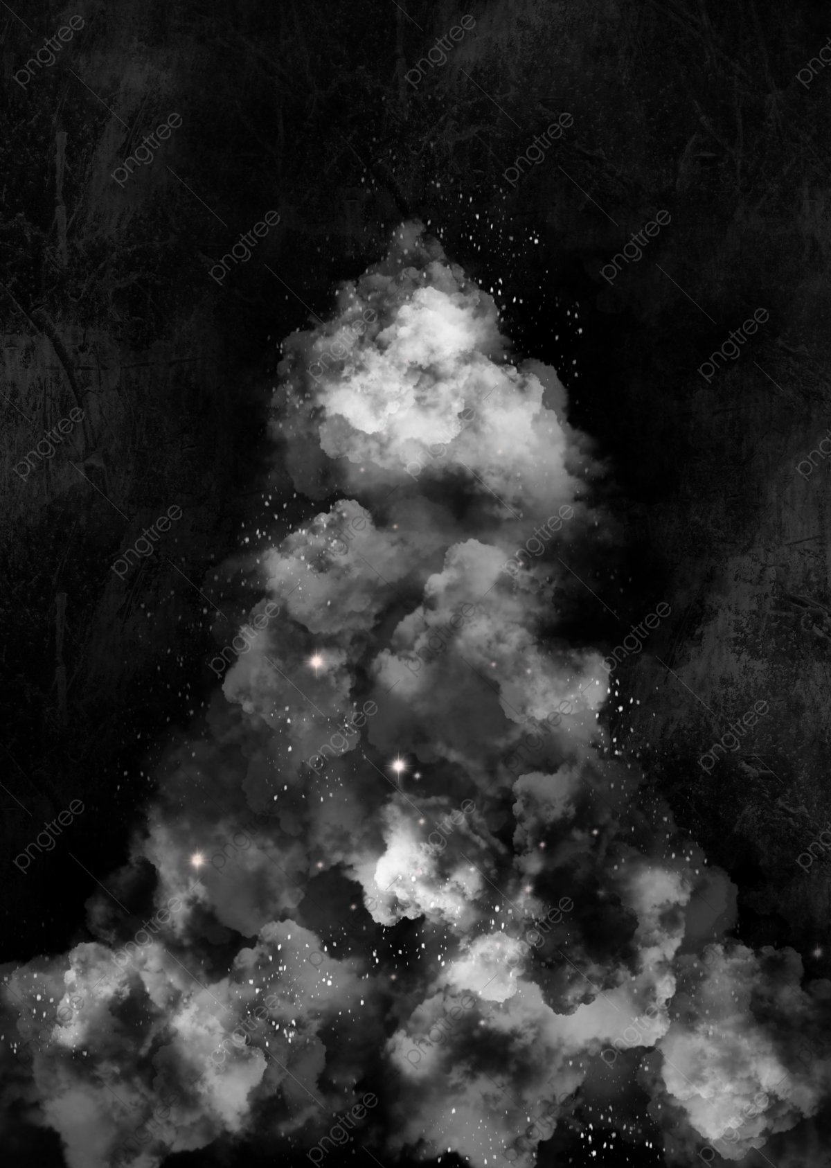 White Smoke Effect In Dark Background, Background, Colorful, Colour Background Image for Free Download