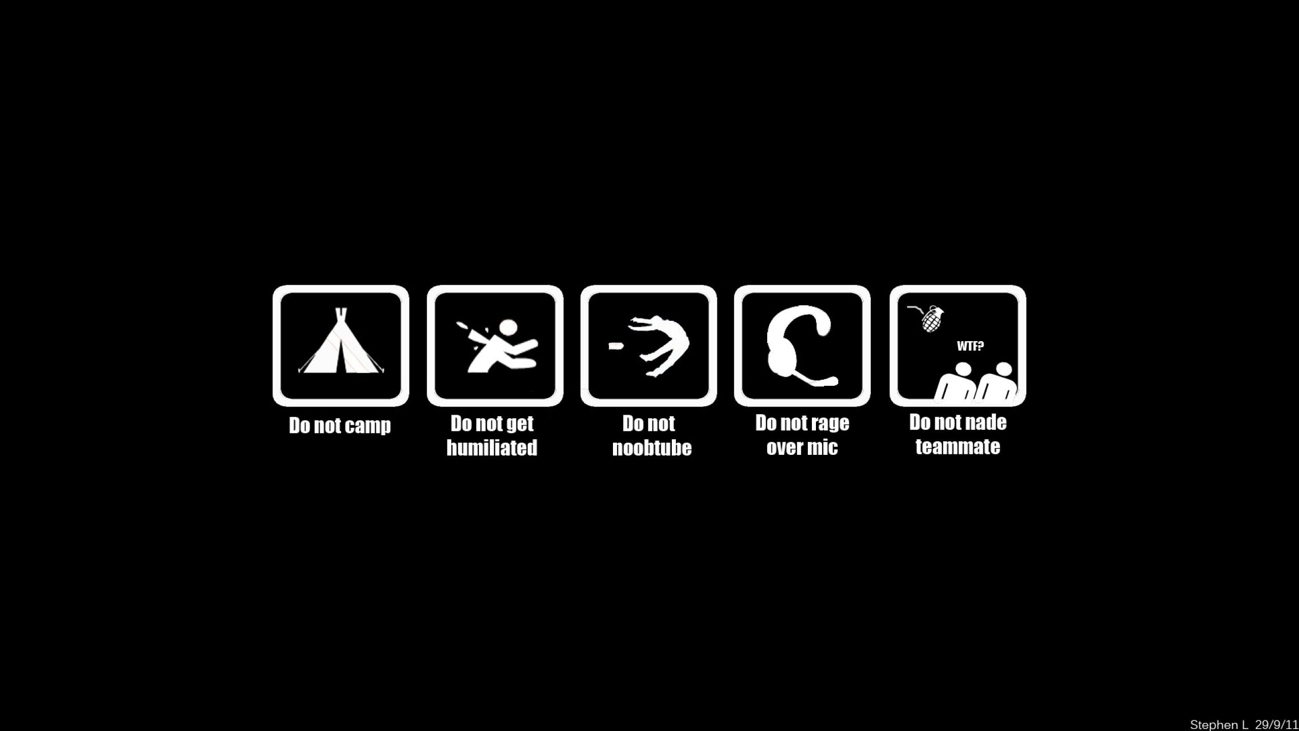 Welcome Gaming Wallpaper