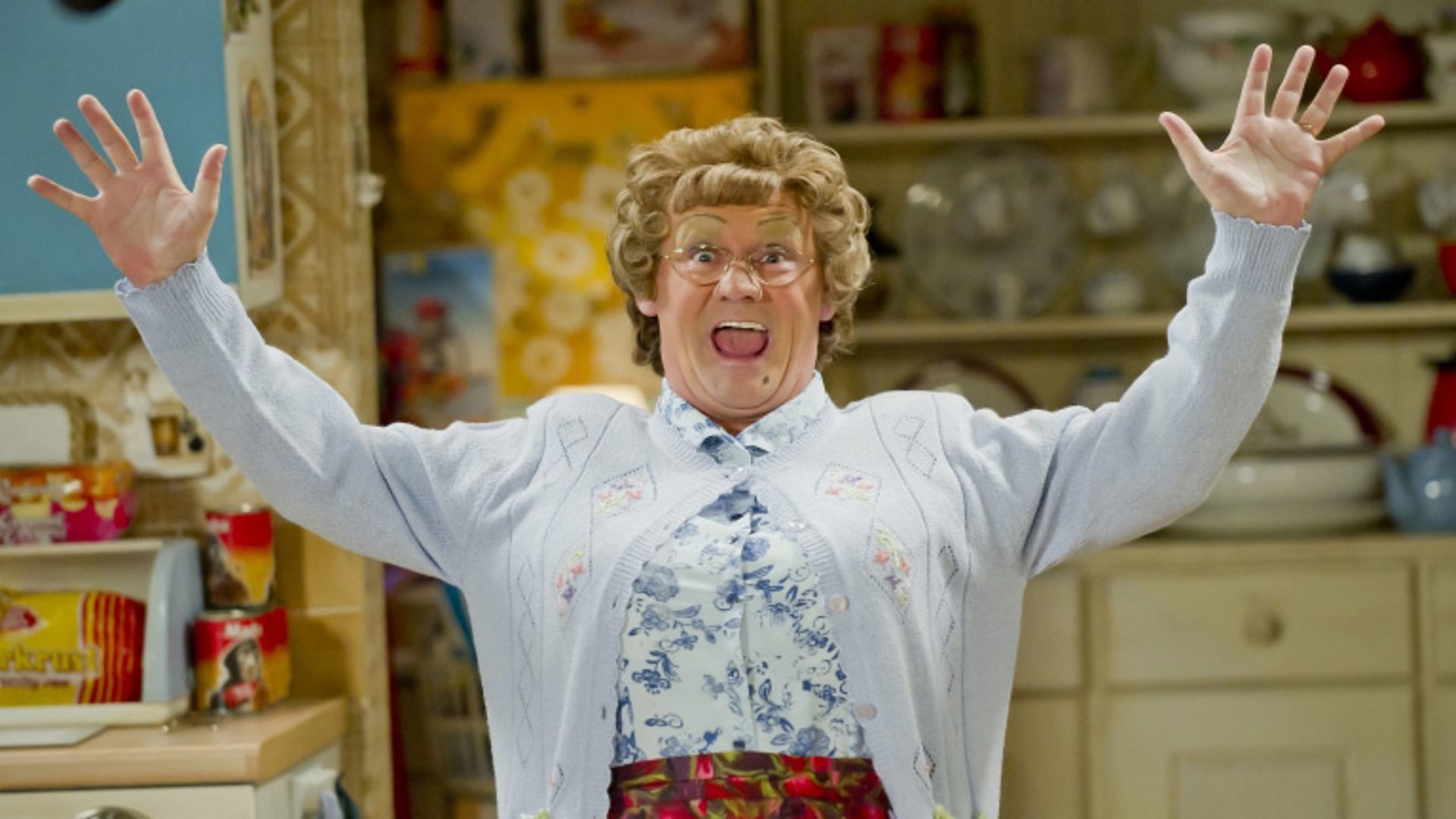 Mrs Brown's Boys to air live Halloween special to mark show's 10th anniversary