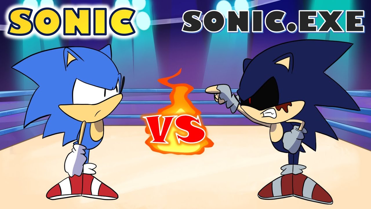 SONIC vs SONIC.EXE Rap Battles Z Ep. 1