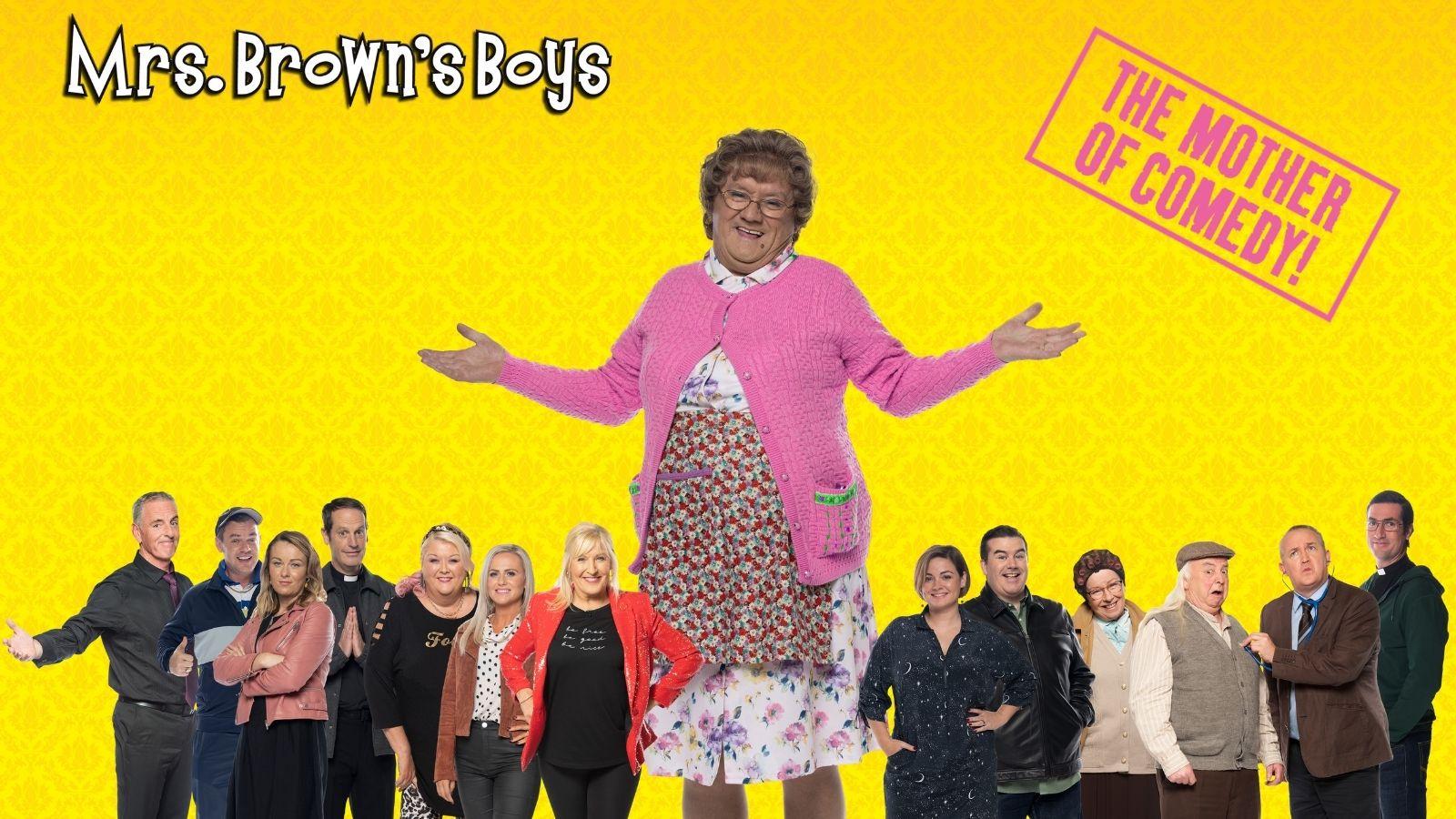 Mrs. Brown's Boys D'Live Show