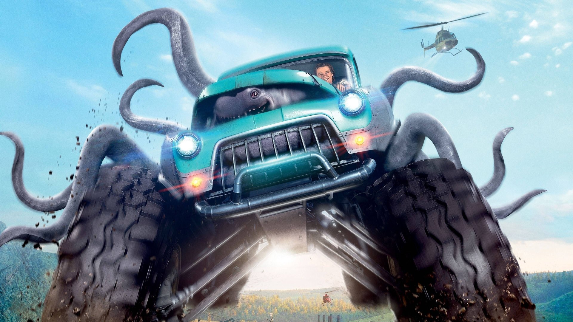 Monster Trucks HD Wallpaper and Background