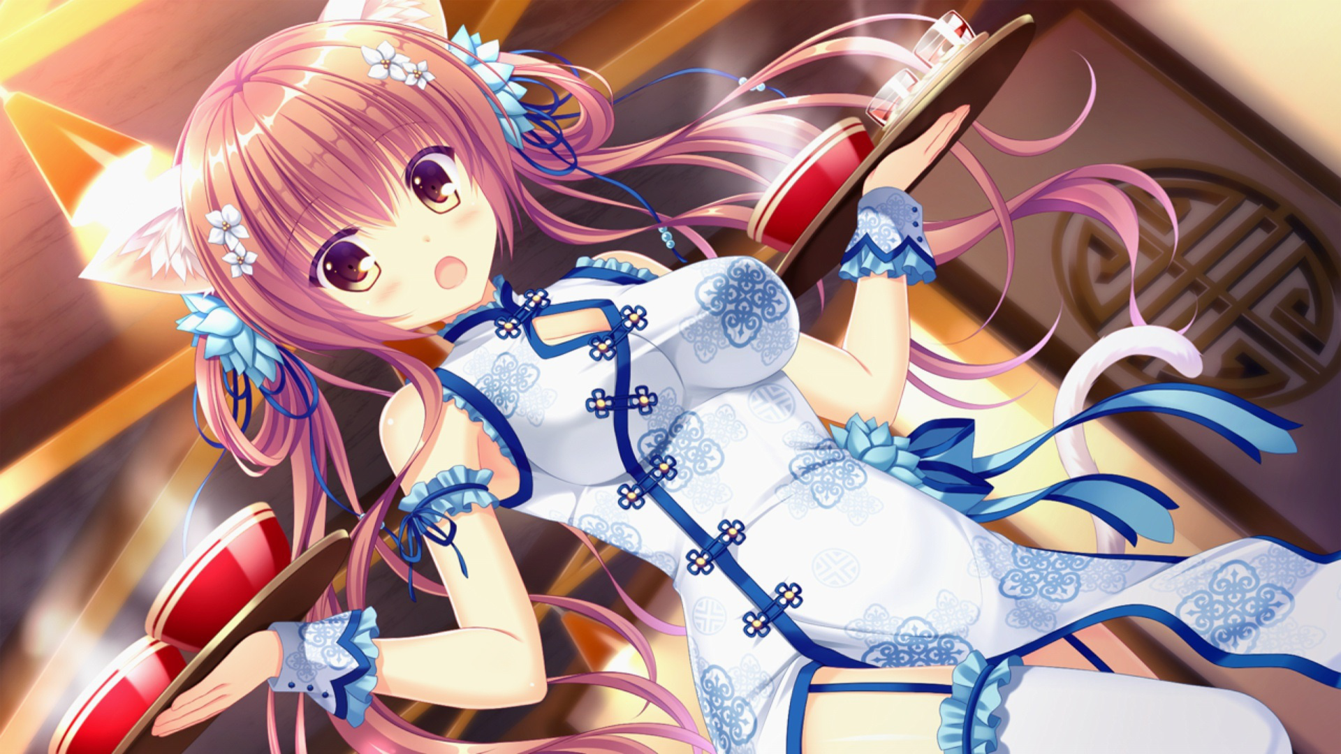 Visual Novel HD Wallpaper