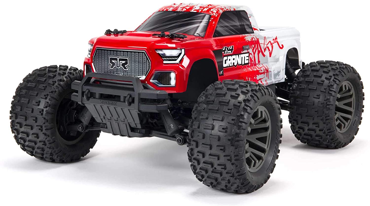 ARRMA 1 10 Granite 4X4 V3 3S BLX Brushless Monster RC Truck RTR (Transmitter And Receiver Included, Batteries And Charger Required ), Toys & Games