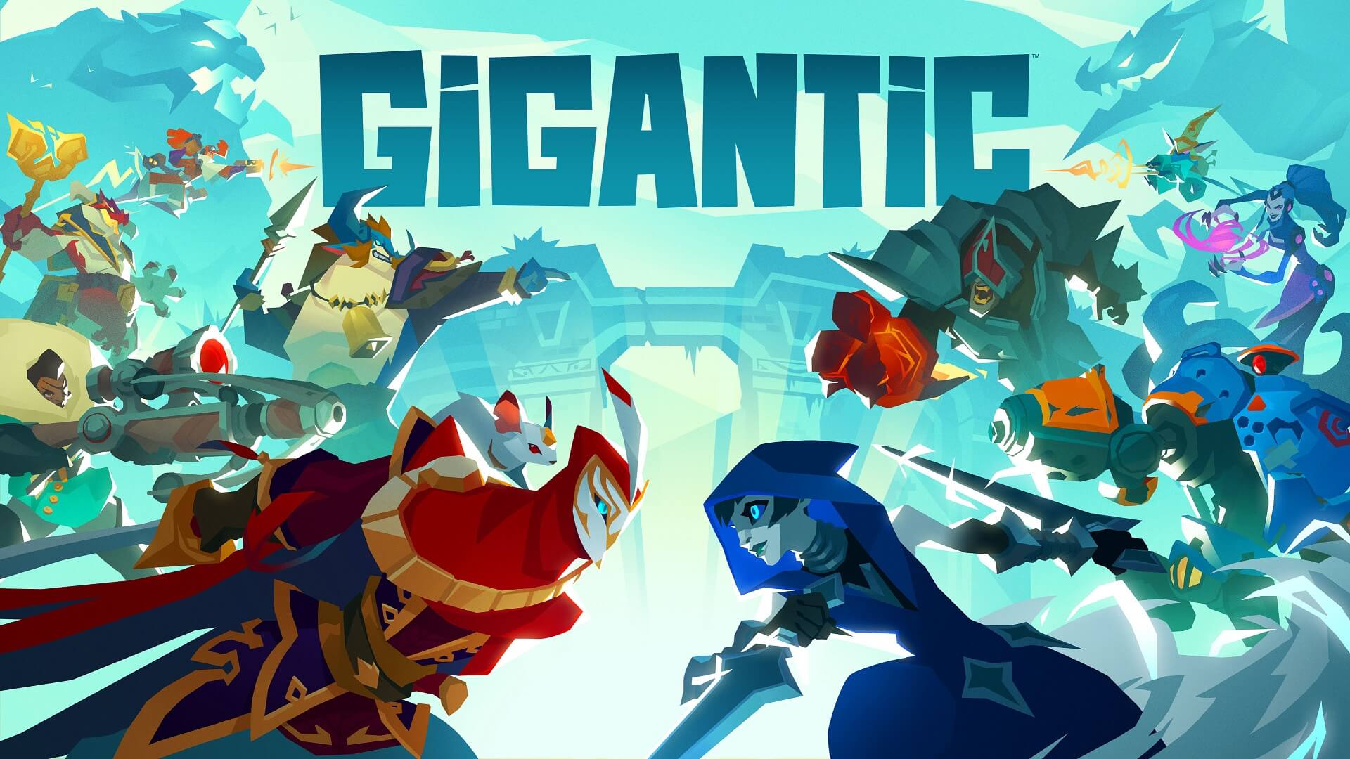 Gigantic Wallpaper