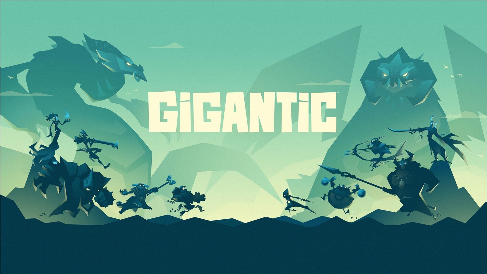 Gigantic Wallpaper