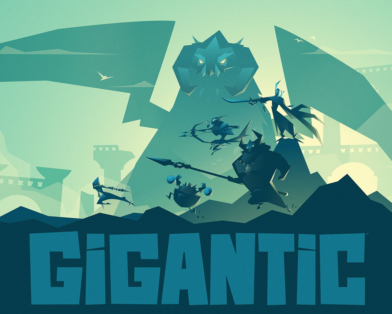 Gigantic Wallpaper