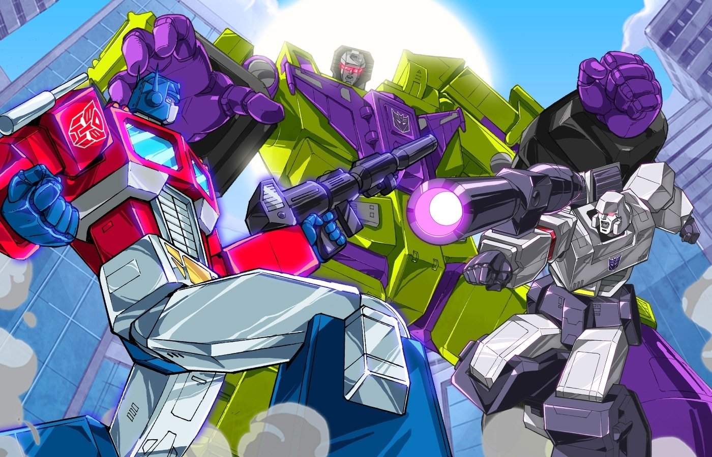 Transformers: Devastation HD Wallpaper and Background