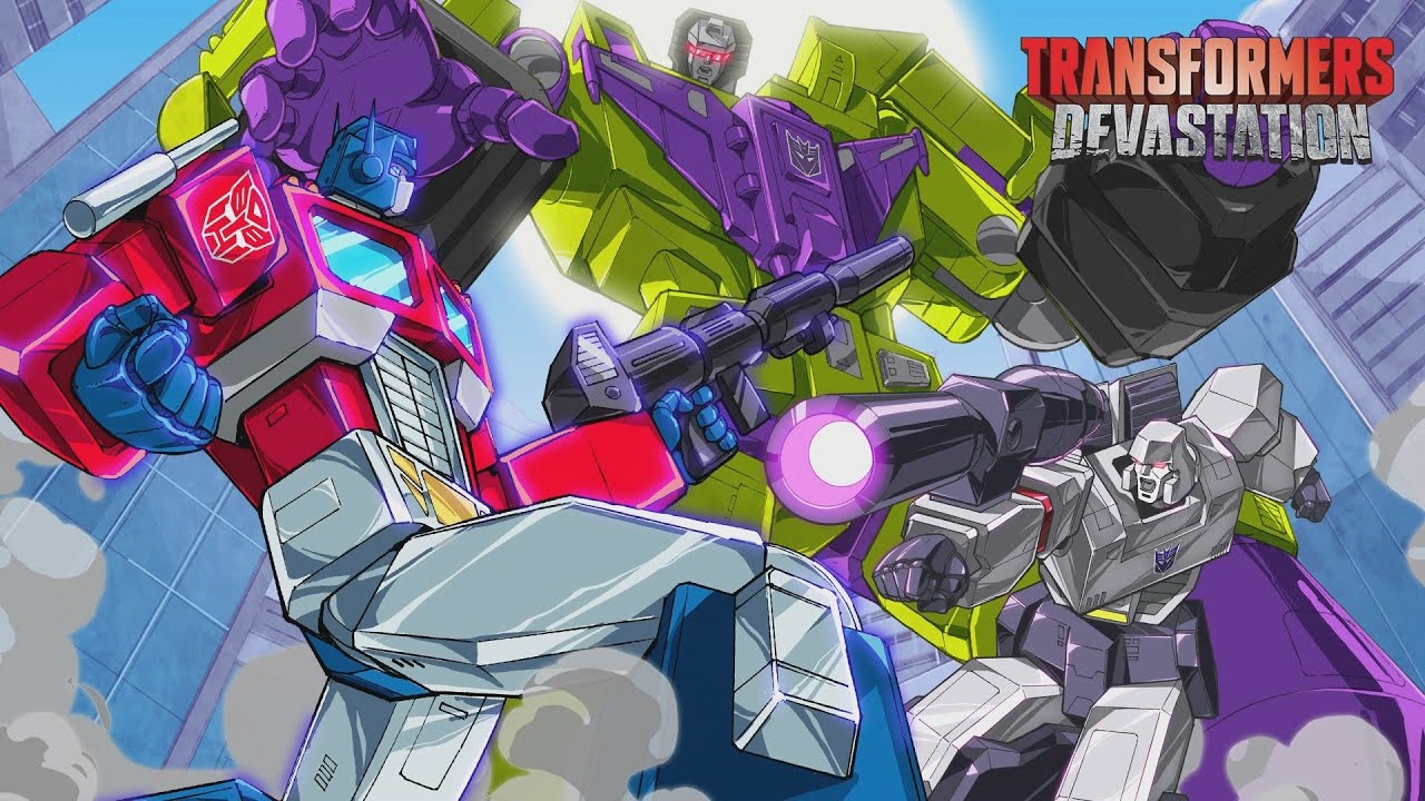 Transformers: Devastation Xbox One Gameplay