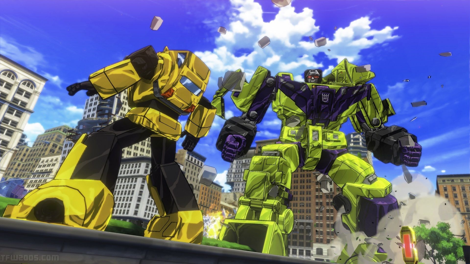 Transformers Devastation Wallpapers Wallpaper Cave