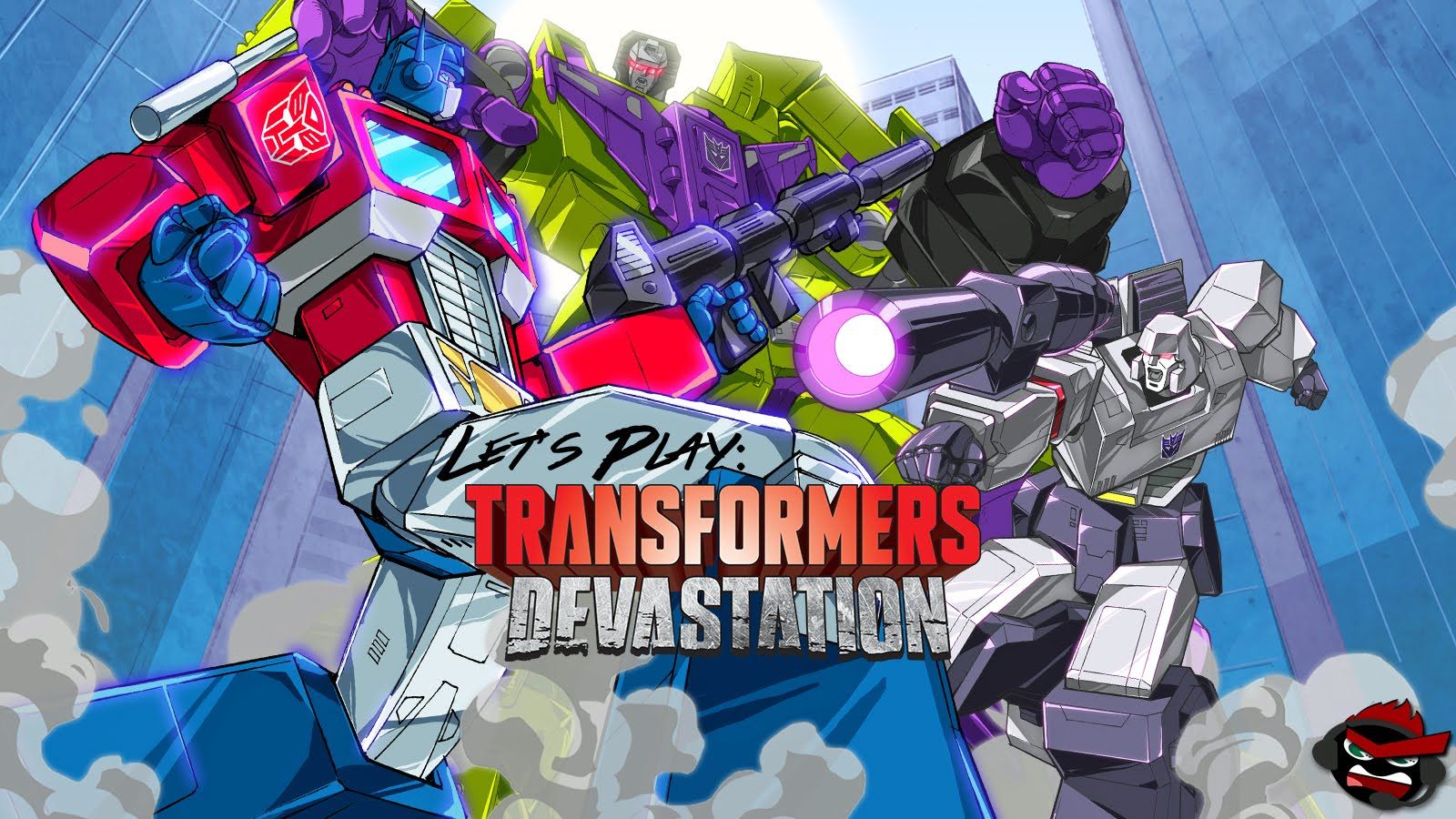 Let's Play Devastation. Transformers, Gaming pc, Devastation