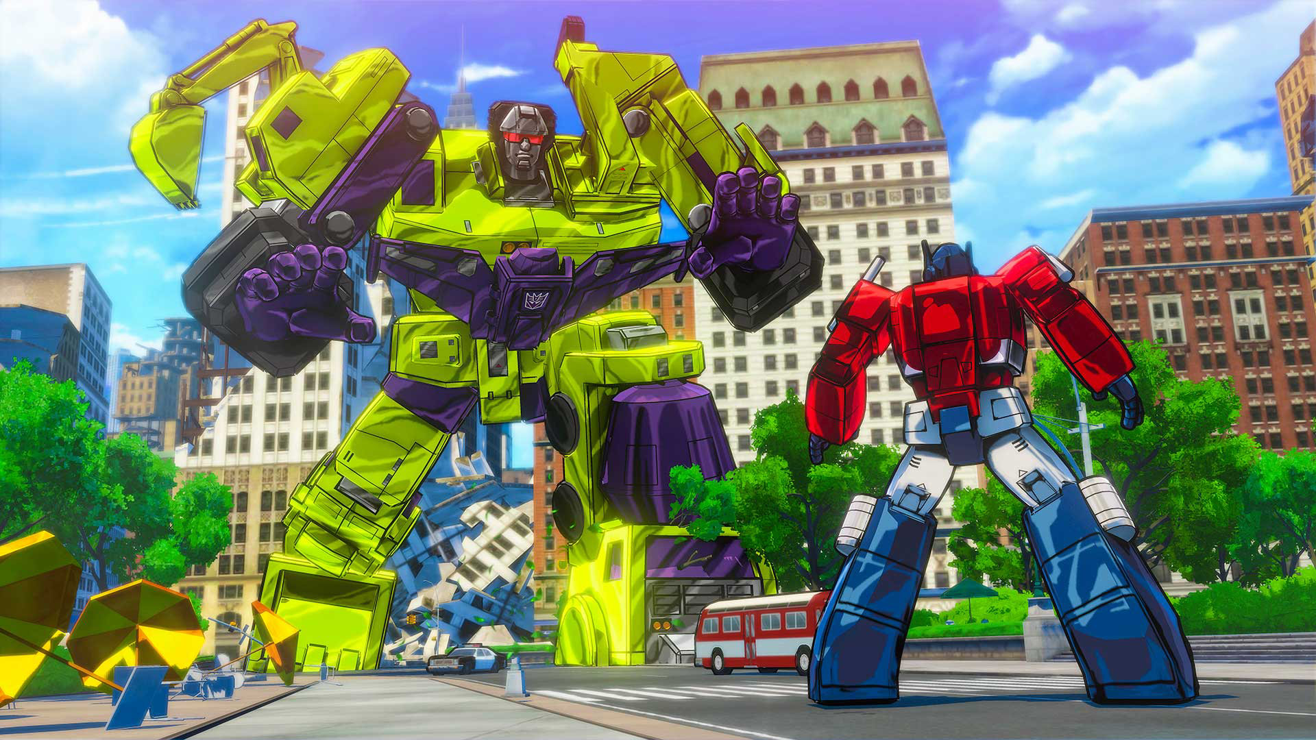 Transformers: Devastation (2015) promotional art