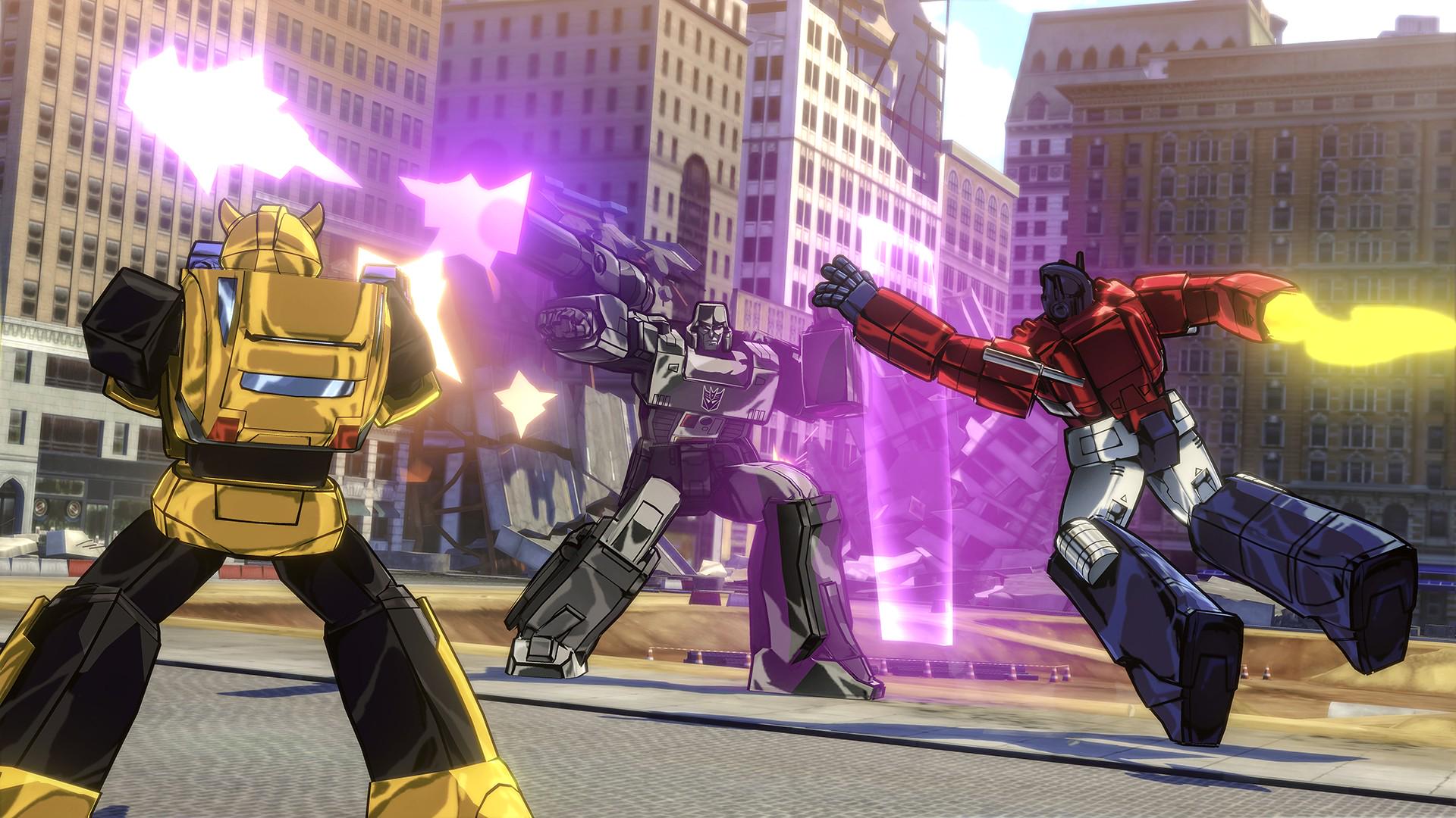 Activision TRANSFORMERS: Devastation from Activision and