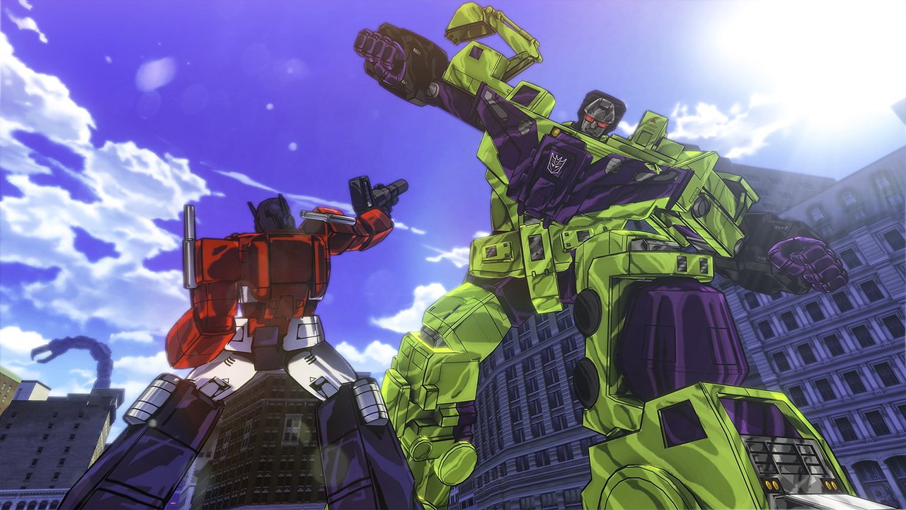 Transformers: Devastation screenshots. New Game Network