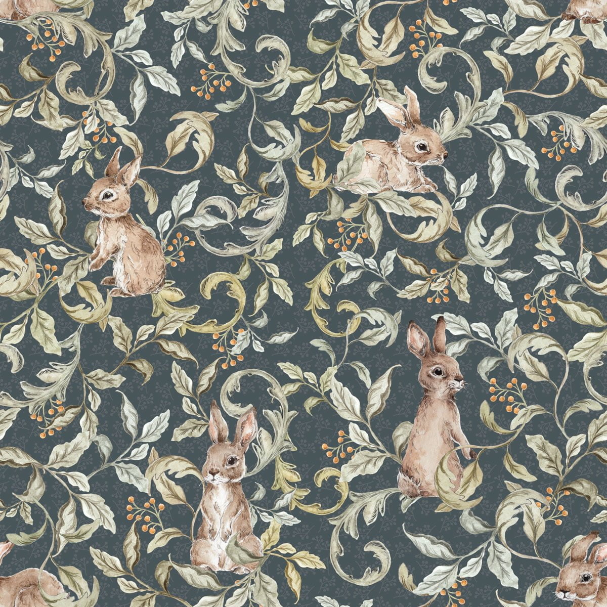 Rabbits Groove Dark Wallpaper.com Wallstickers And Wallpaper Online Store