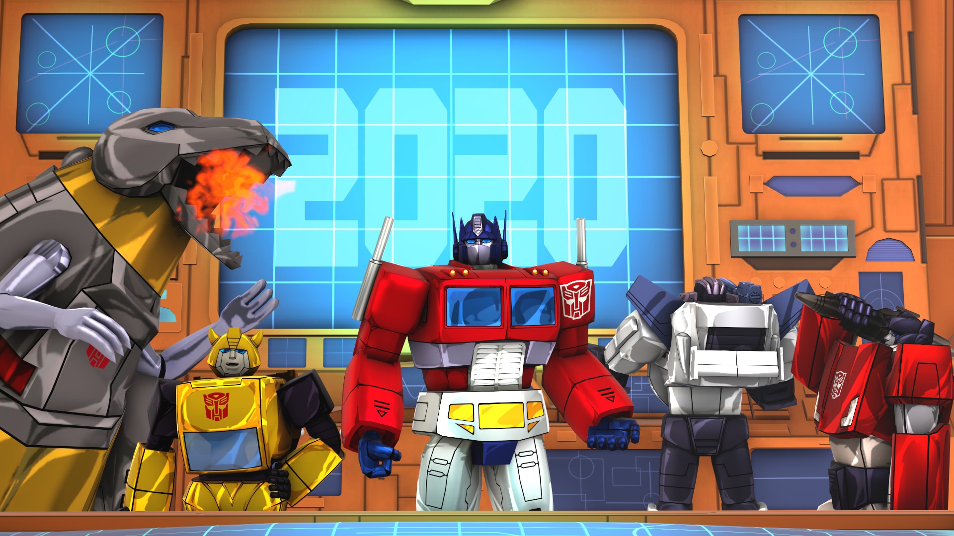 Steam Workshop::Transformers Devastation: Autobots Pack