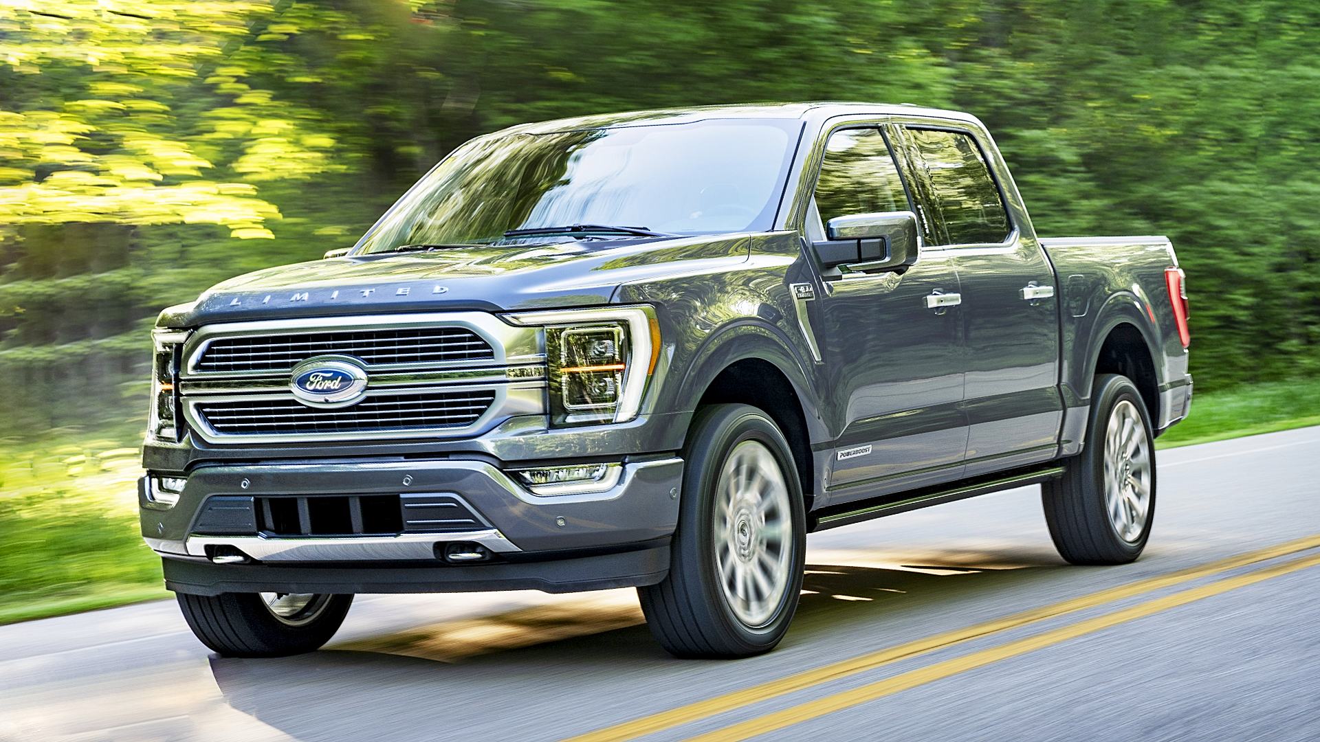 Ford F 150 2021 Wallpaper