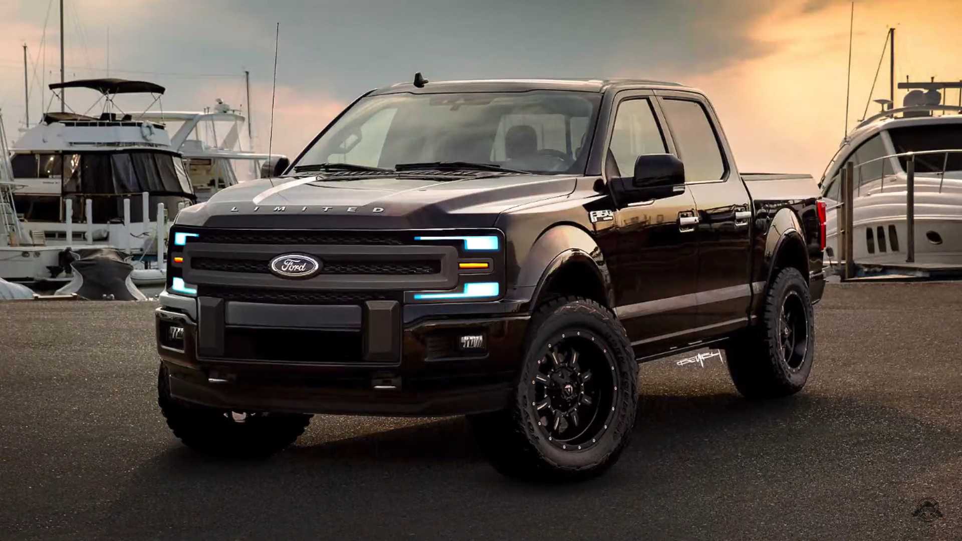 Ford F 150 2021 Wallpaper
