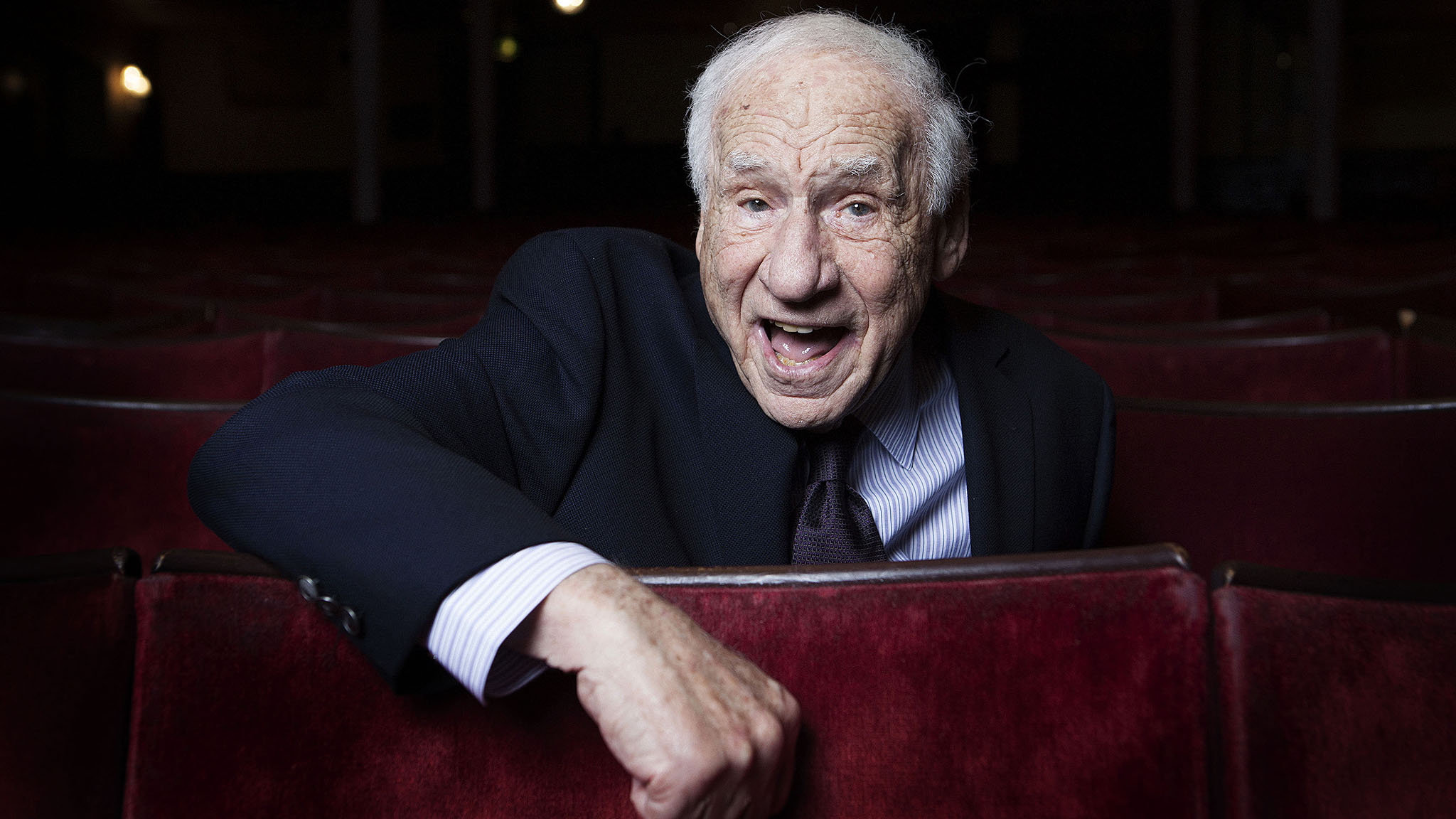 Mel Brooks: 'I should feel something like 91 but I don't'