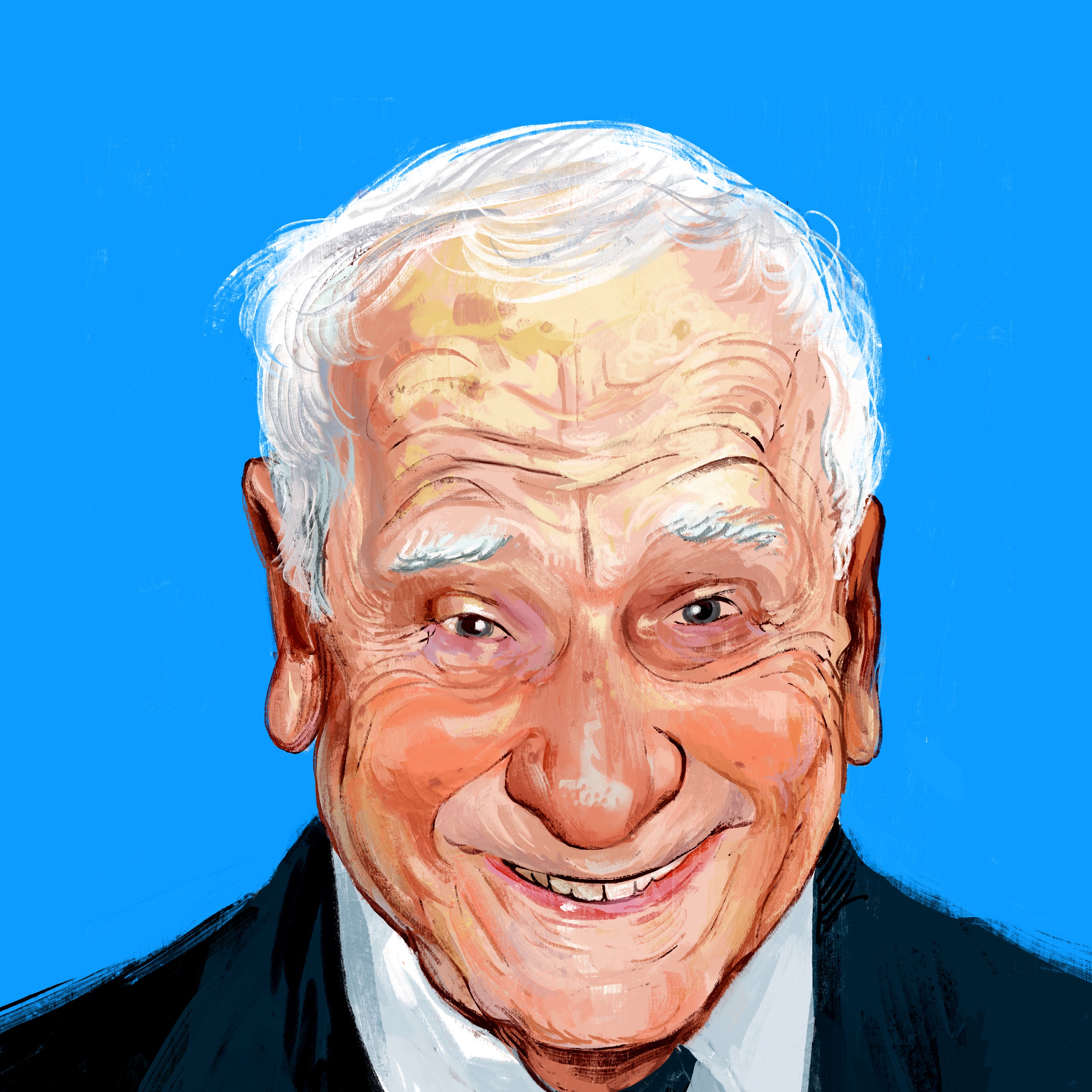 Mel Brooks Writes It All Down. The New Yorker