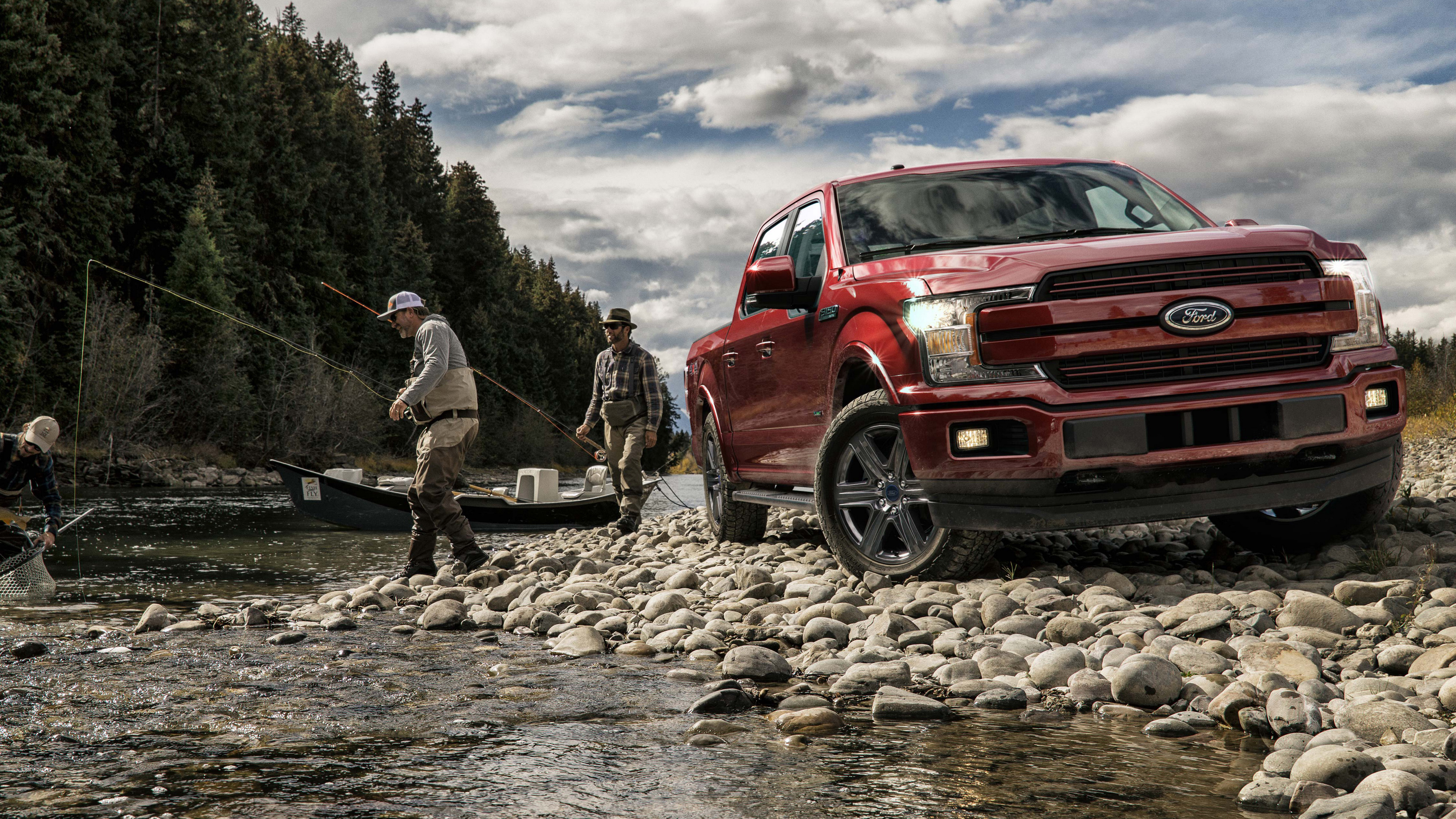 Ford F 150 Lariat SuperCrew Sport Appearance Package 4K Wallpaper. HD Car Wallpaper