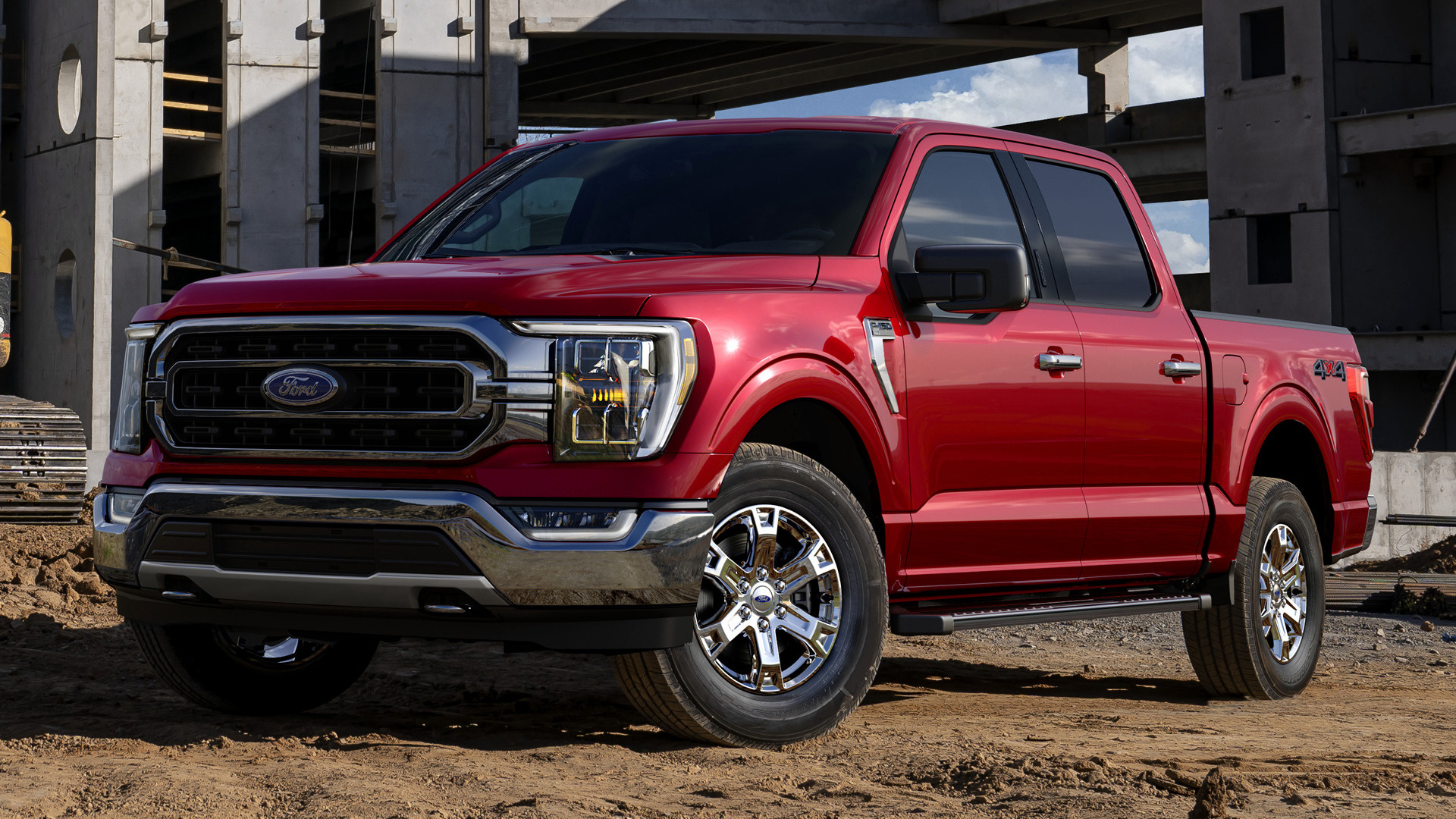 Ford F 150 XLT SuperCrew And HD Image