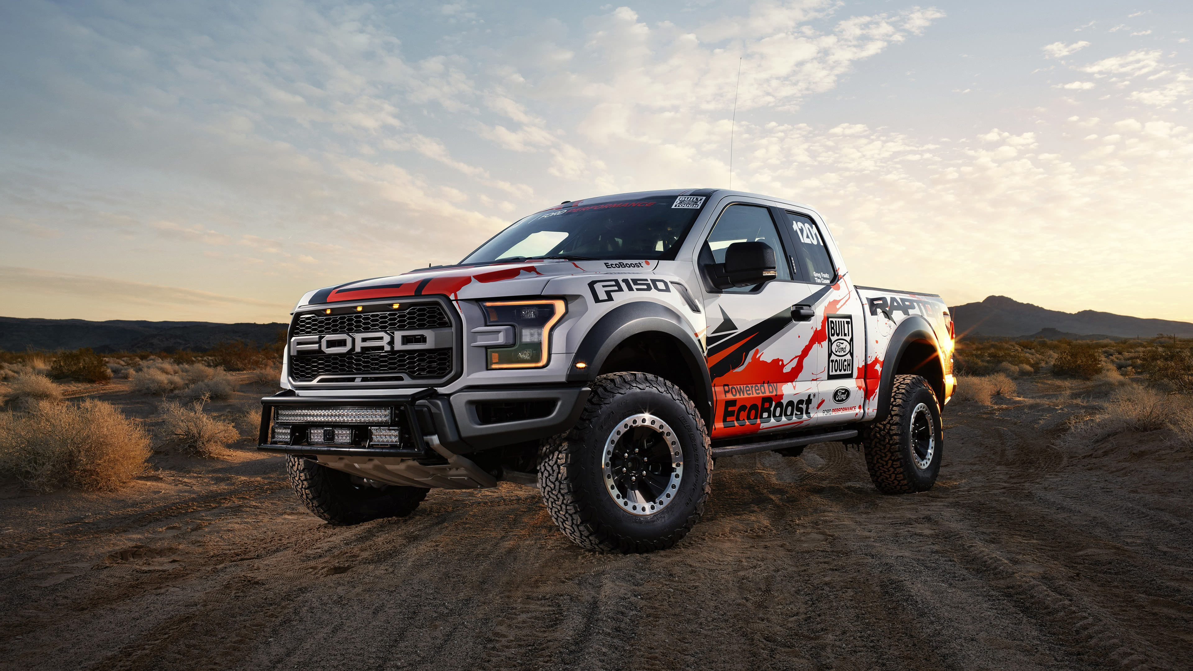 Ford F 150 Raptor UHD 4K Wallpaper