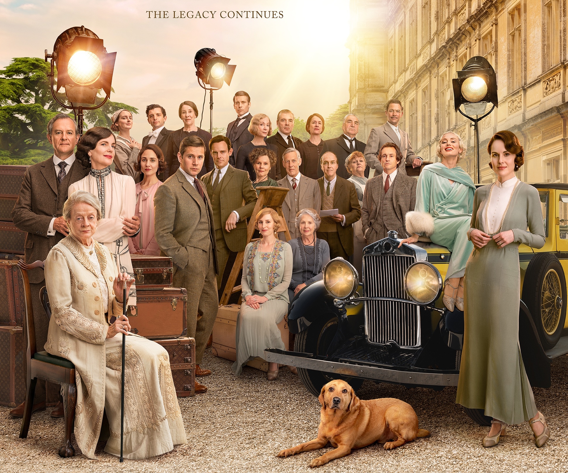 Downton Abbey: A New Era HD Wallpaper
