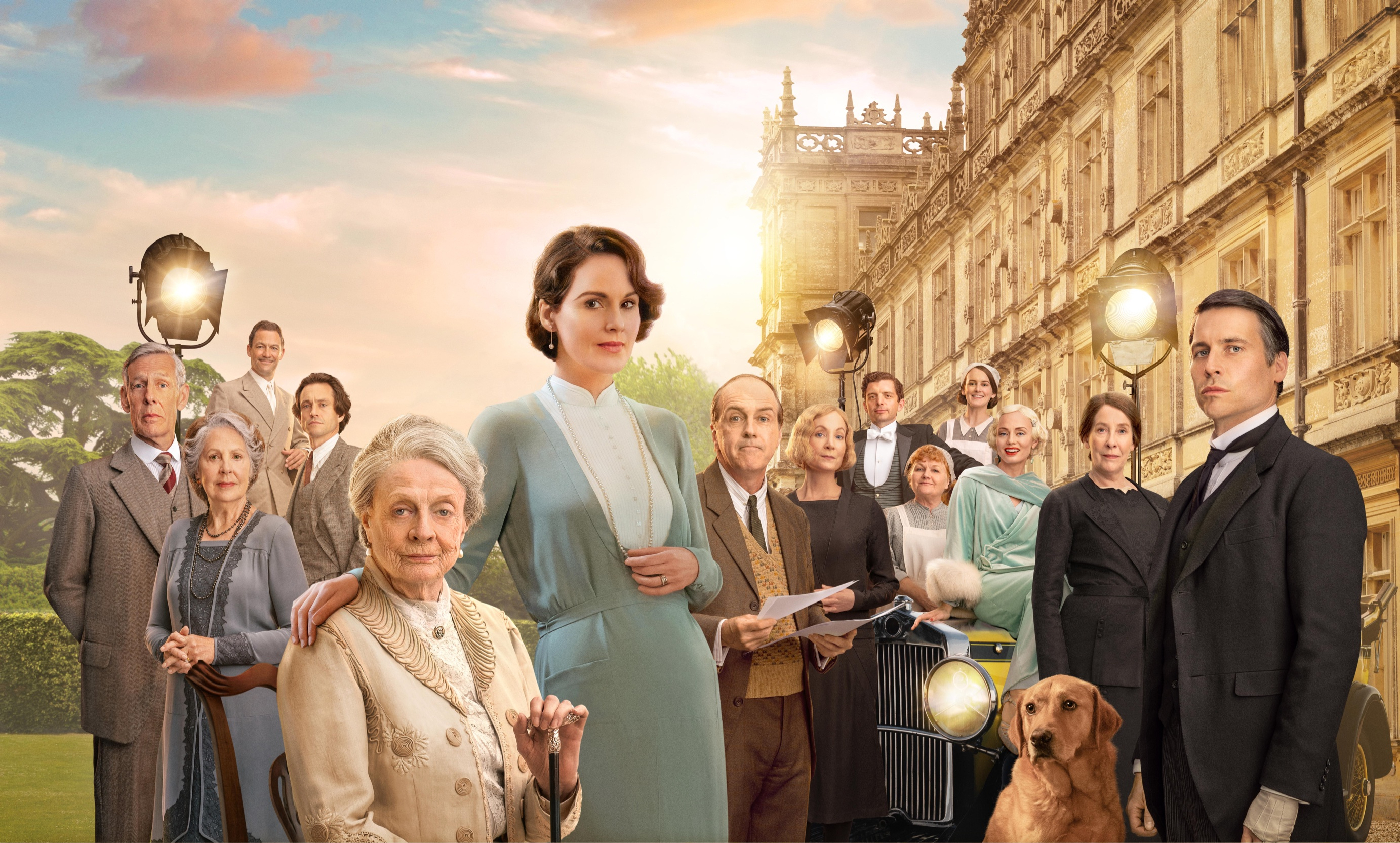 Downton Abbey: A New Era HD Wallpaper and Background