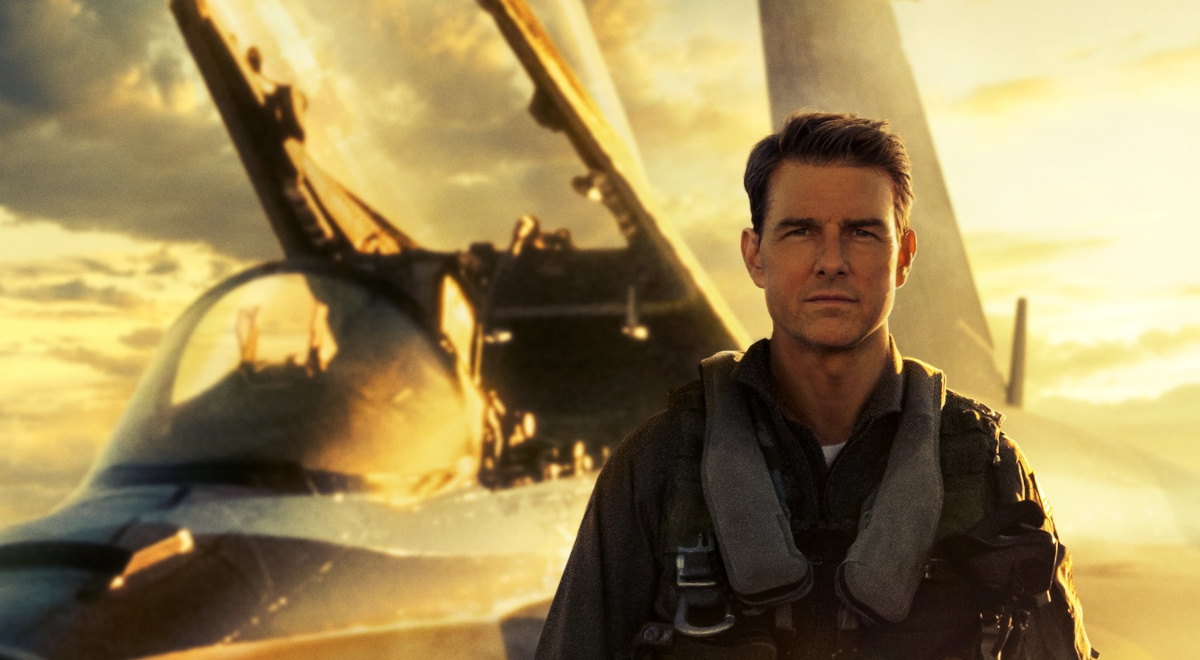 Top Gun: Maverick Official And Poster Revealed Hashtag Show