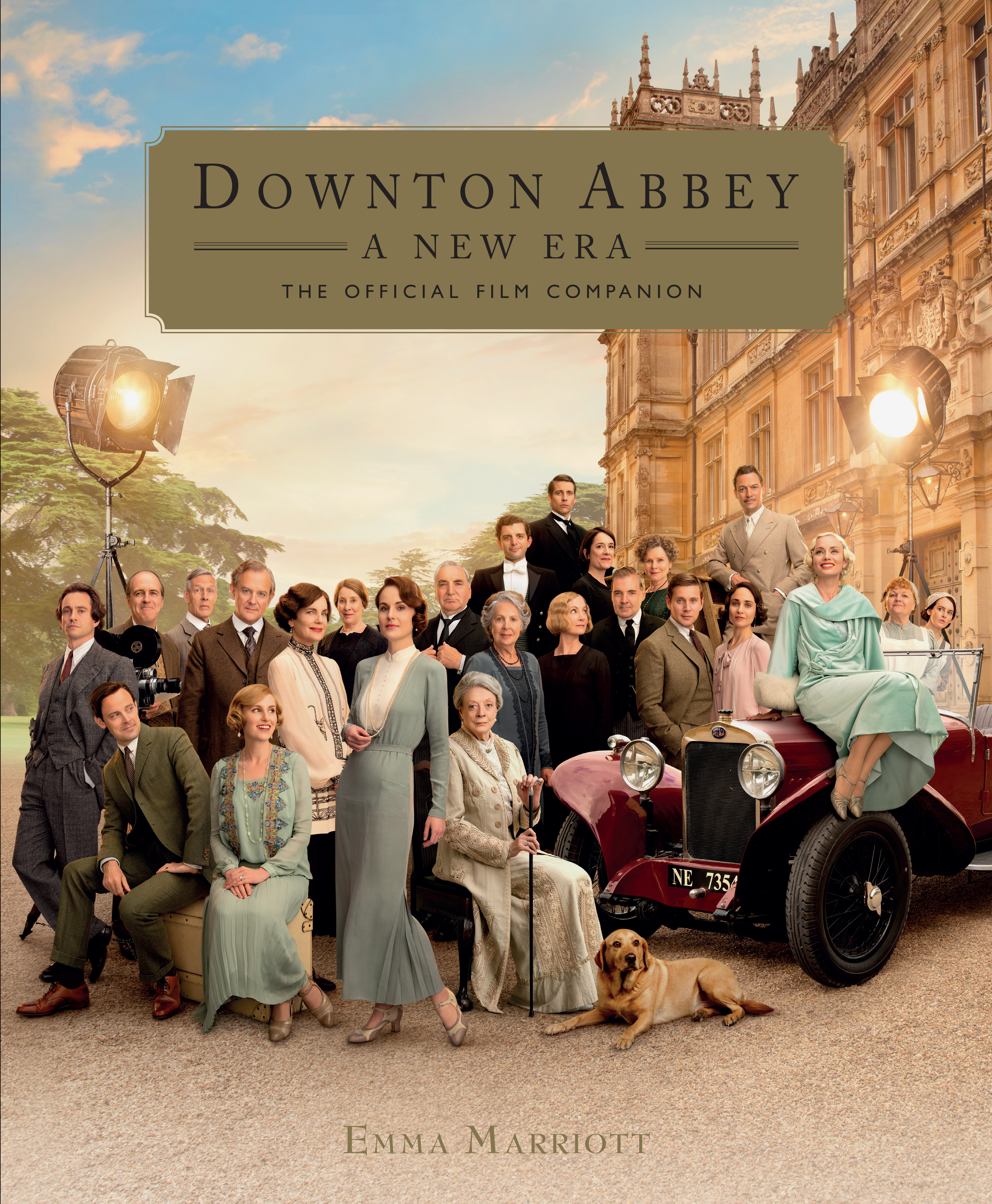 Downton Abbey: A New Era. Book by Emma Marriott, Gareth Neame. Official Publisher Page. Simon & Schuster