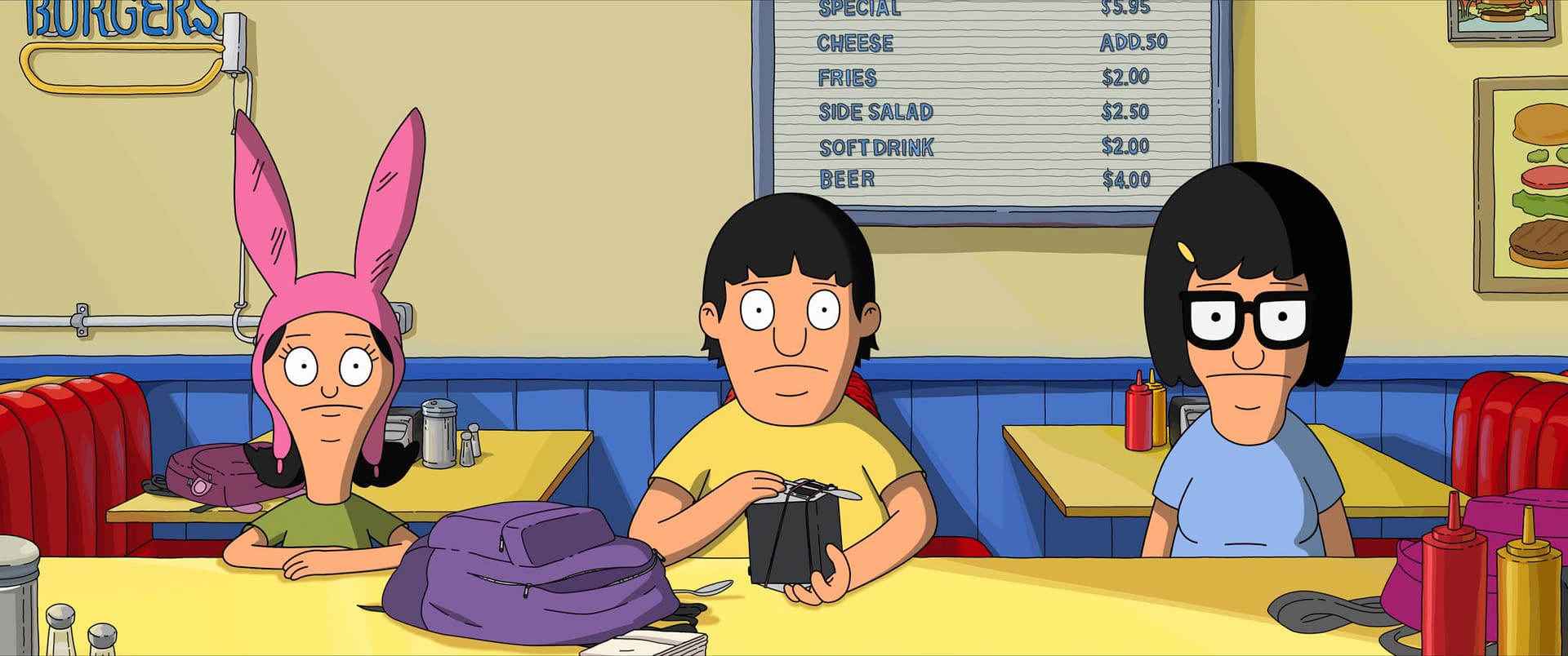 The Bob’s Burgers Movie Wallpapers - Wallpaper Cave