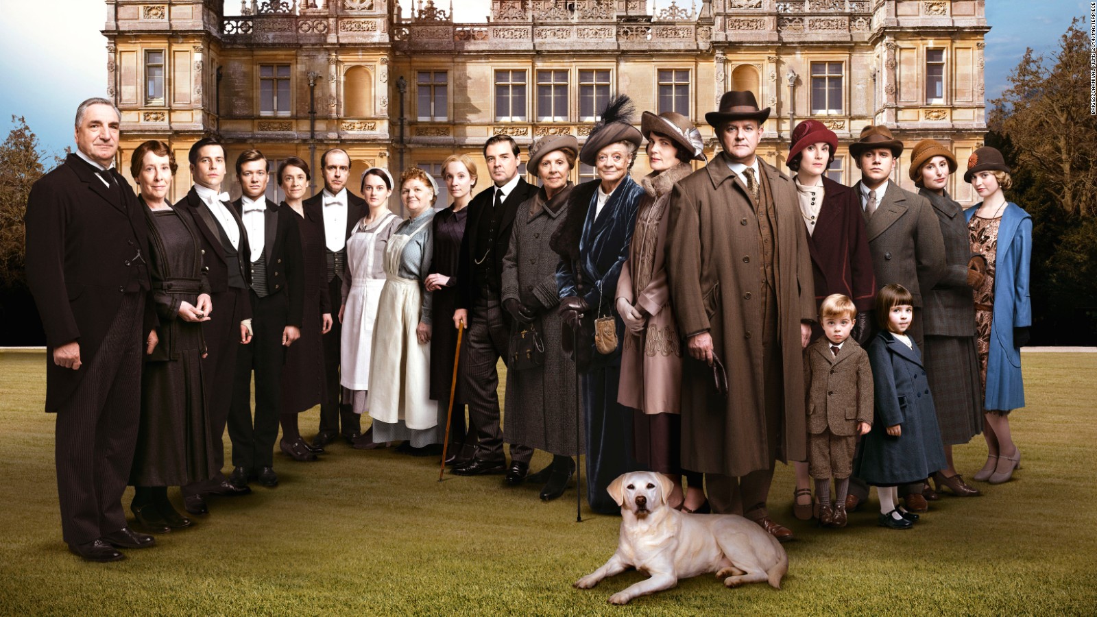 Look at image of the trailer for 'Downton Abbey: A new era'. Video Limited Times