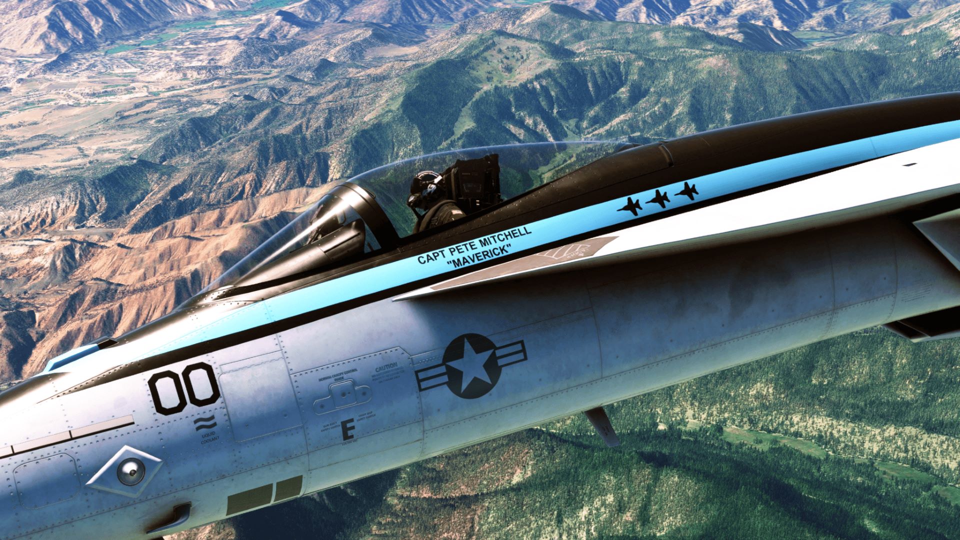 Microsoft Flight Simulator delays Top Gun: Maverick DLC to 2022