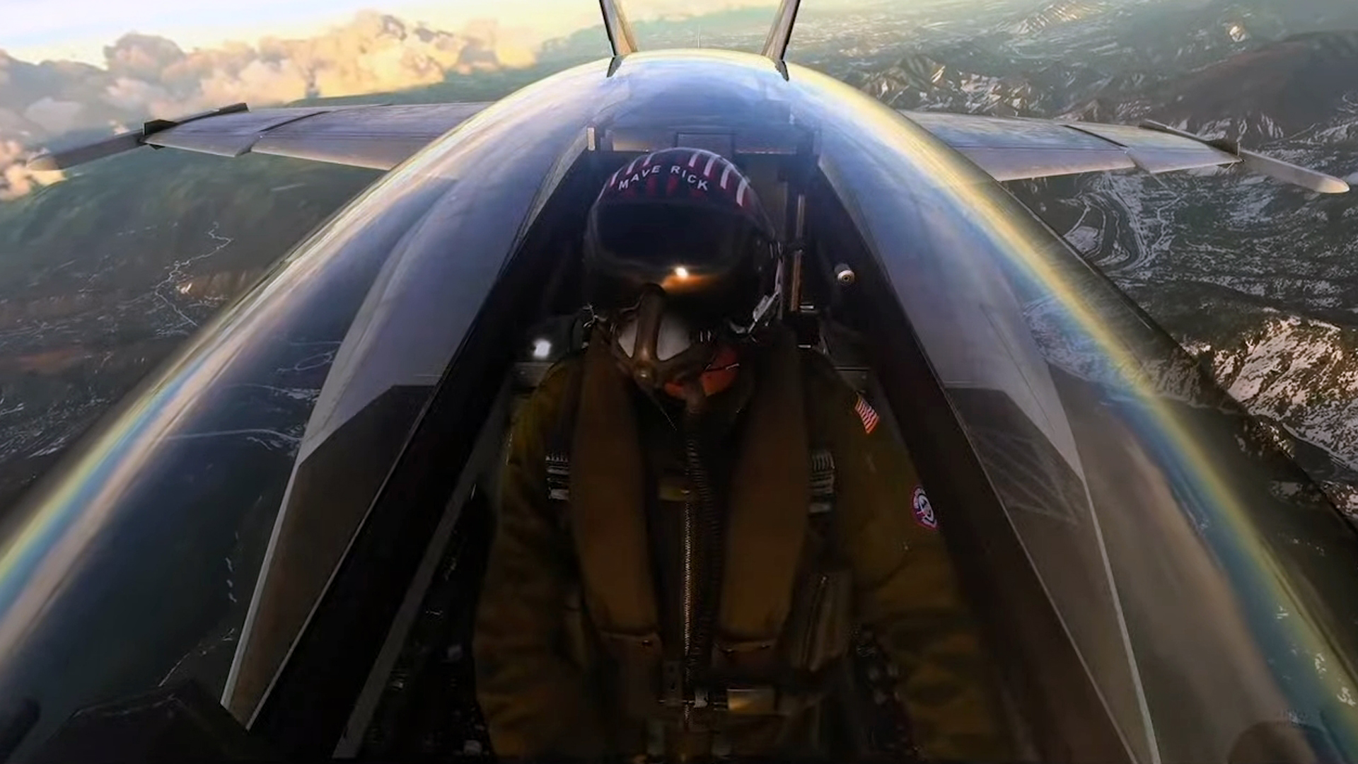 Microsoft Flight Simulator's Top Gun DLC is delayed thanks to Top Gun: Maverick