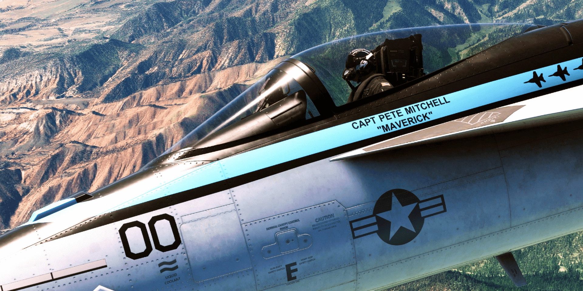 Microsoft Flight Simulator's Top Gun Expansion Delayed To Match the Film