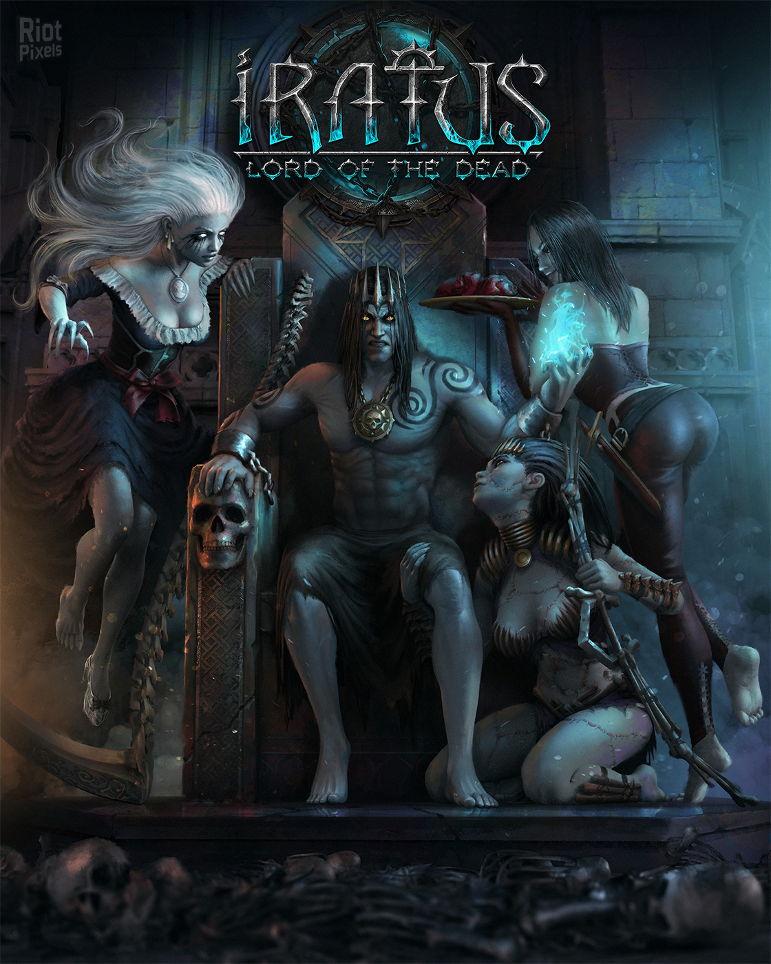 Iratus: Lord of the Dead cover at Riot Pixels, image