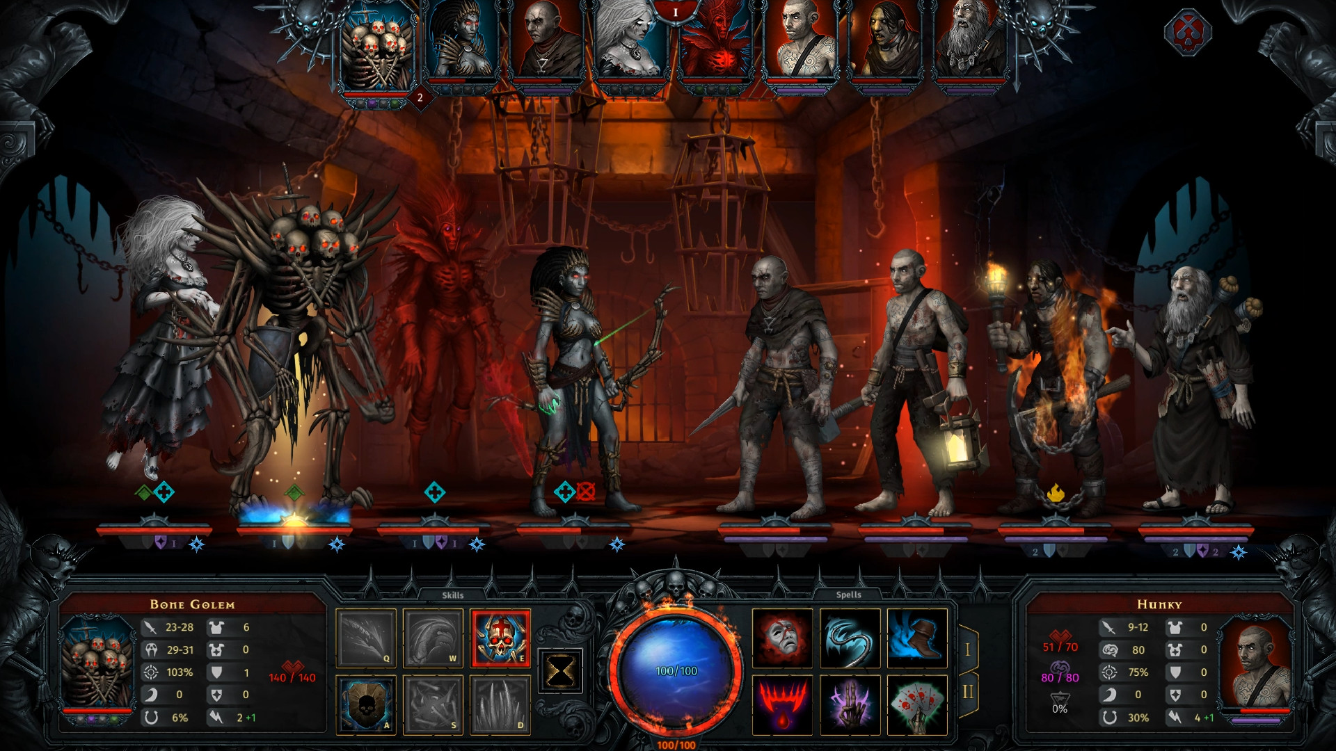 Iratus: Lord Of The Dead Rises on Steam Early Access in July