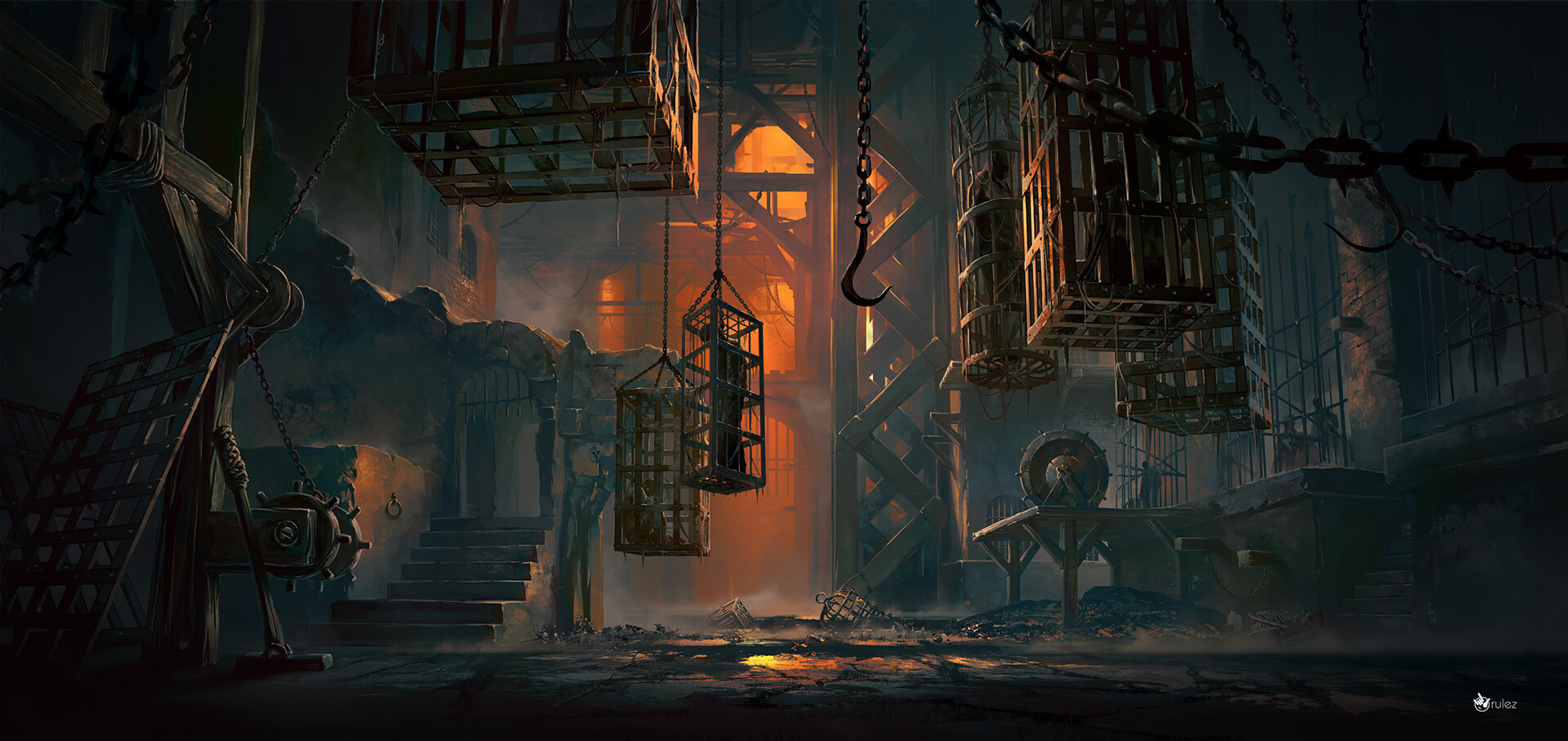 Dmitriy Kuzin LOD. background 3