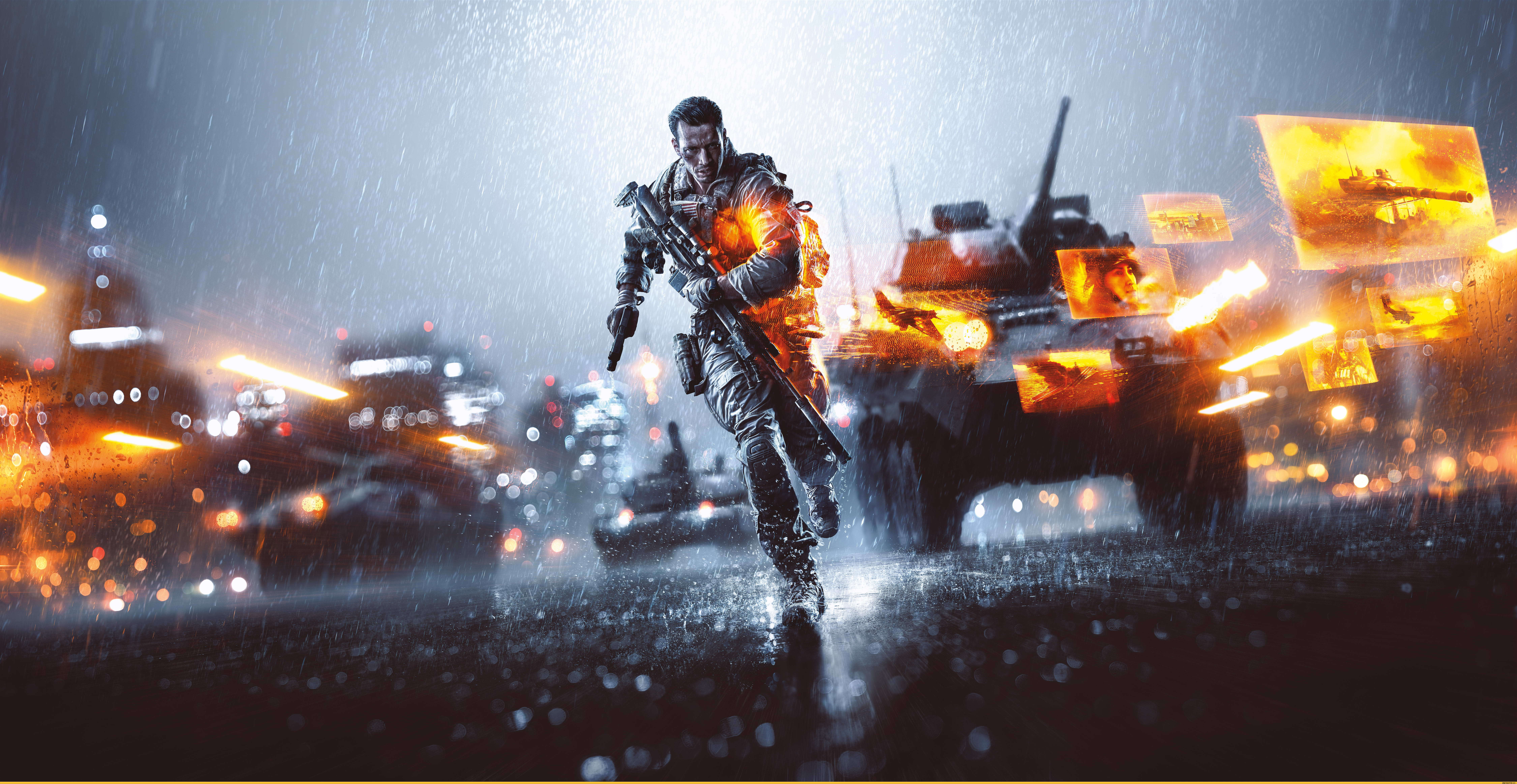 Battlefield 4 HD Wallpaper and Background