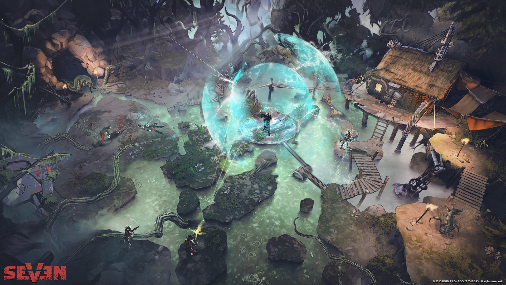 Seven: The Days Long Gone