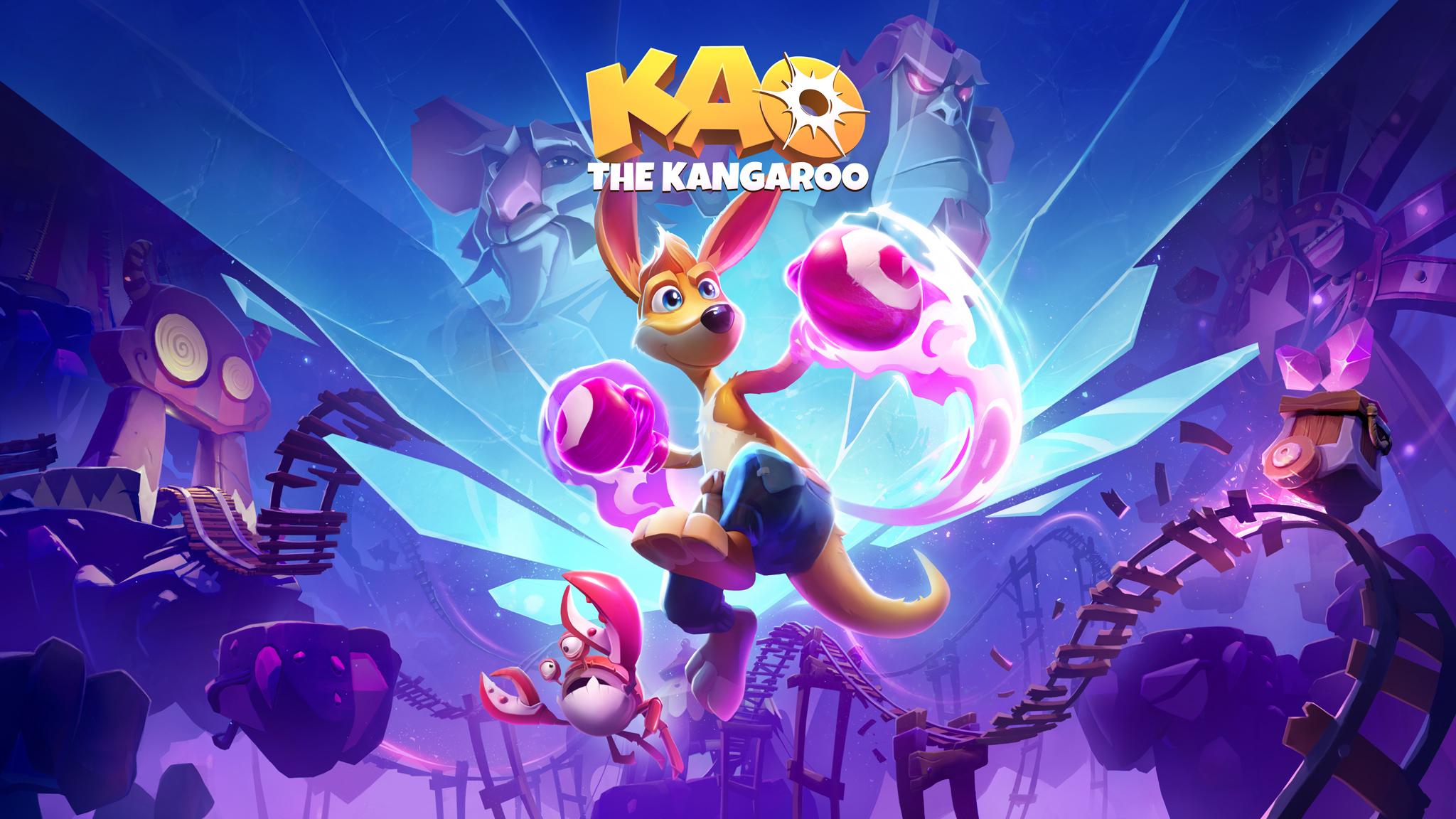 Kao The Kangaroo Wallpapers - Wallpaper Cave