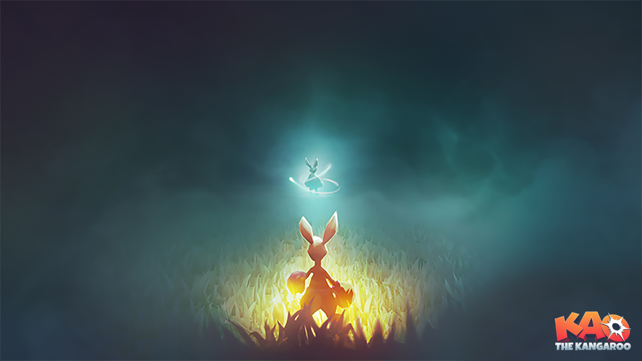 Kao the Kangaroo the Kangaroo