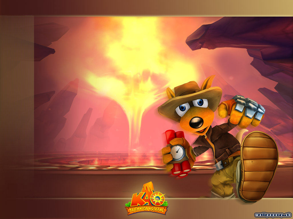Kao The Kangaroo - Mystery Of The Volcano Wallpapers - Wallpaper Cave