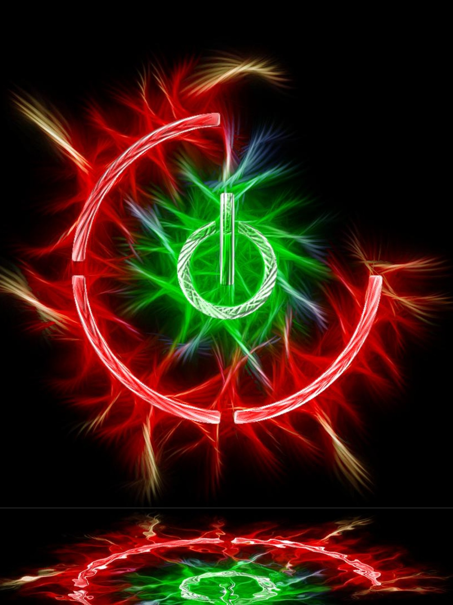 Download Xbox 360 Power Button Full HD Wallpaper for Desktop and Mobiles Retina iPad