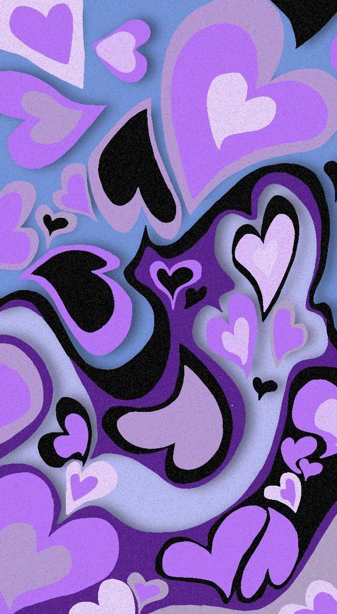 purple Hearts wallpaper. Pink wallpaper iphone, iPhone wallpaper pattern, Heart. Heart iphone wallpaper, Pink wallpaper iphone, iPhone wallpaper pattern