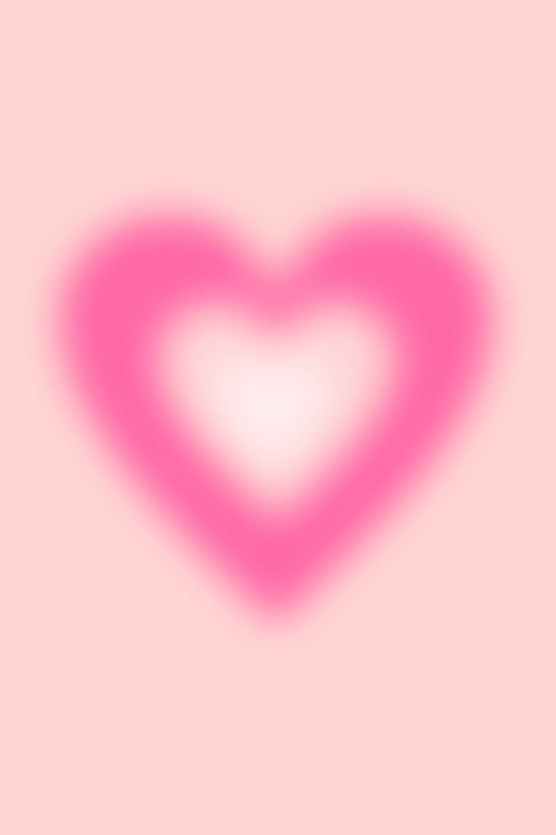 Pink aura heart. wallpaper. Heart wallpaper, Pink aura, iPhone wallpaper pattern