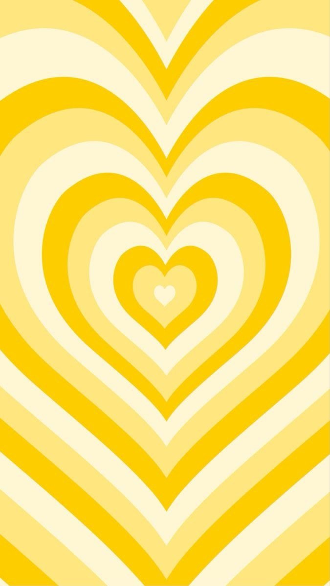 yellow heart wallpaper, Best iPhone Wallpaper and iPhone background, WallpaperUpdate, Best iPhone Wallpaper and iPhone background